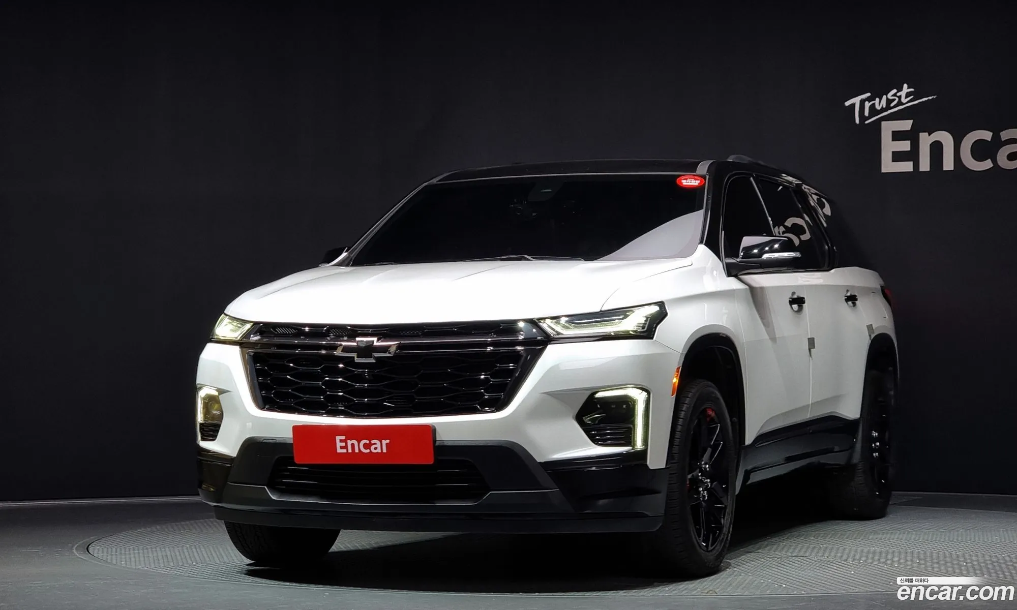 Chevrolet (GM Daewoo) Traverse 2022 — 9