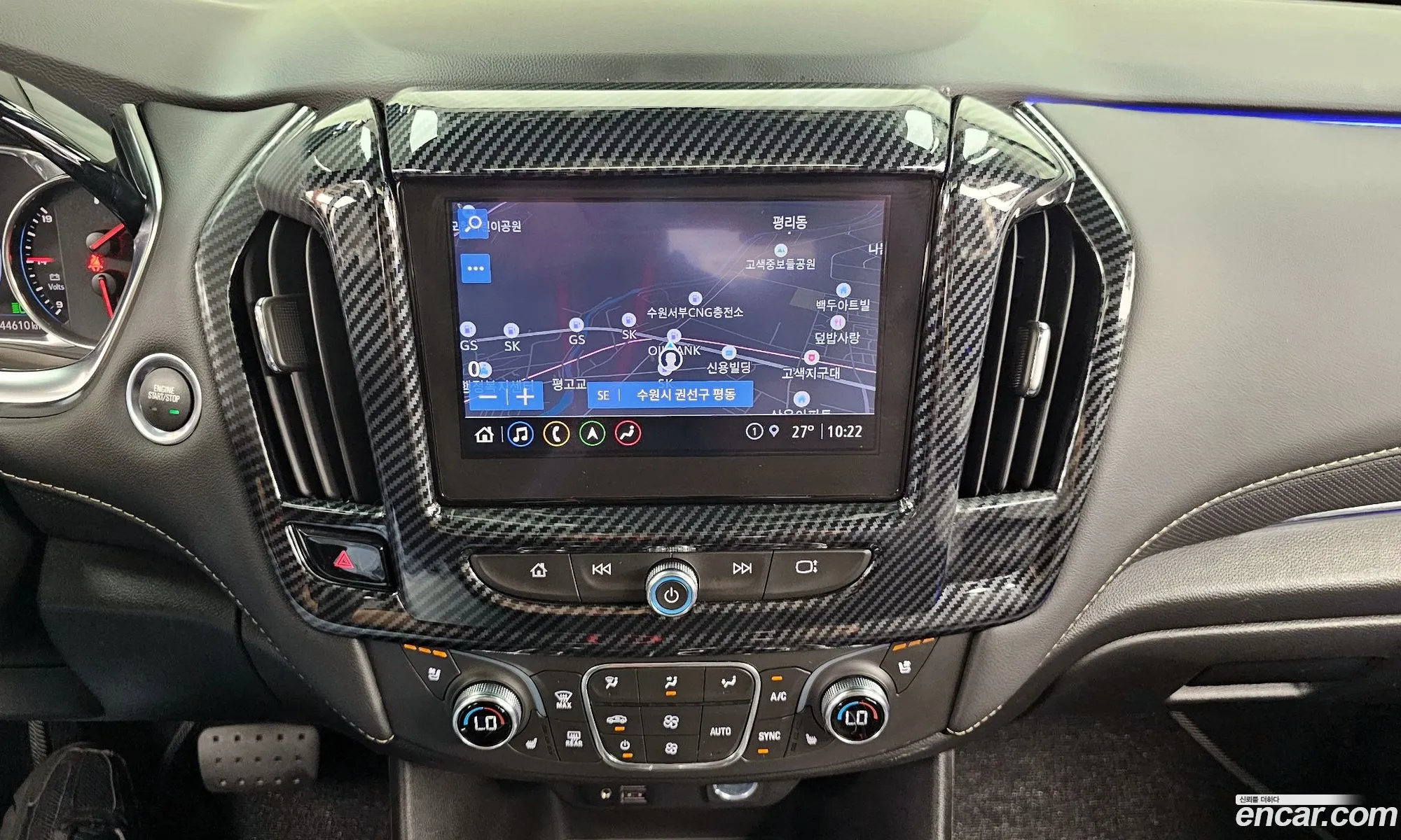 Chevrolet (GM Daewoo) Traverse 2022 — 13