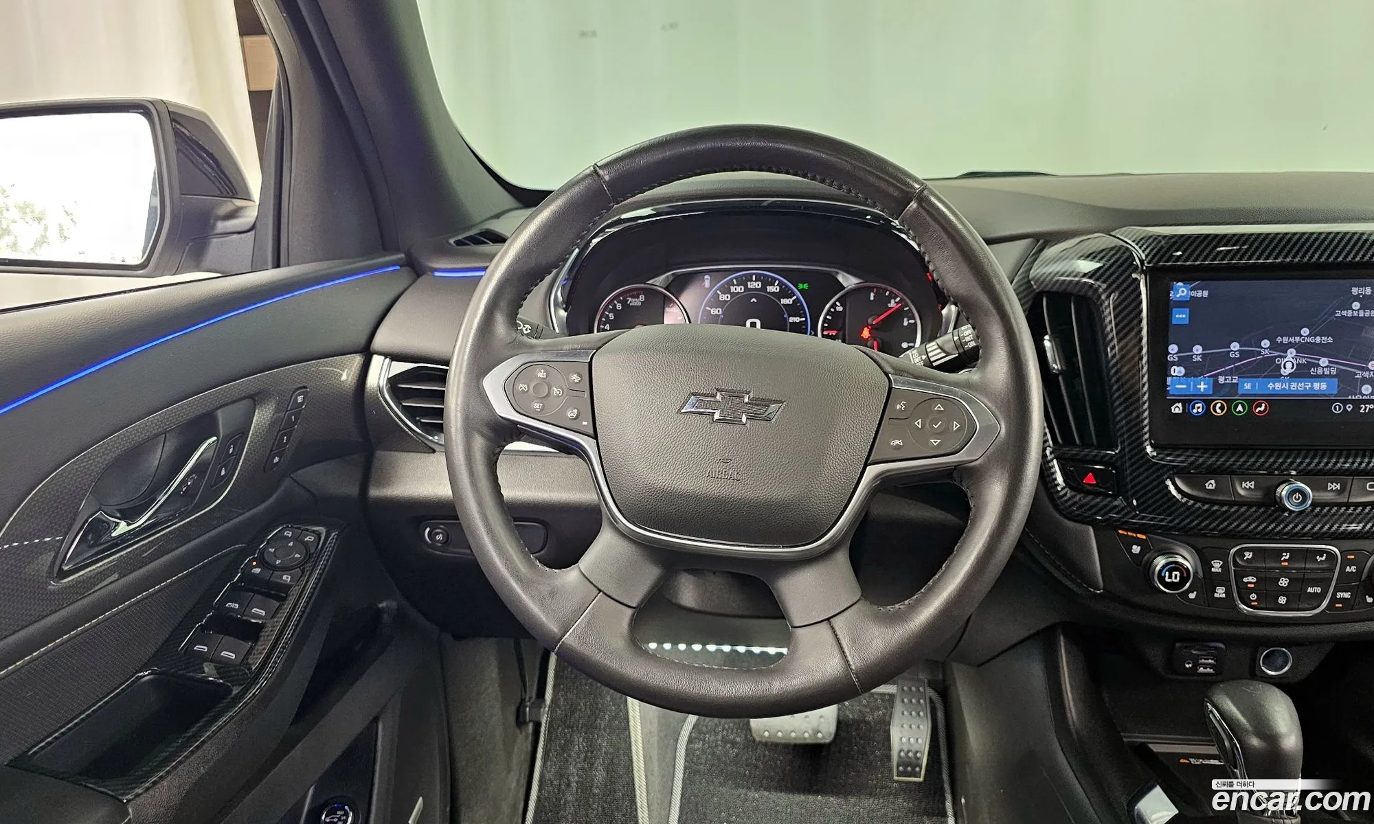 Chevrolet (GM Daewoo) Traverse 2022 — 5