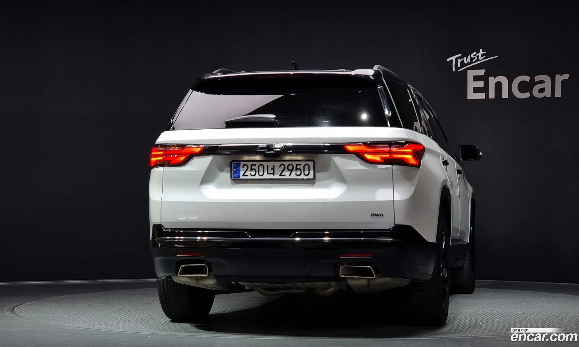 Chevrolet (GM Daewoo) Traverse 2022 — 19