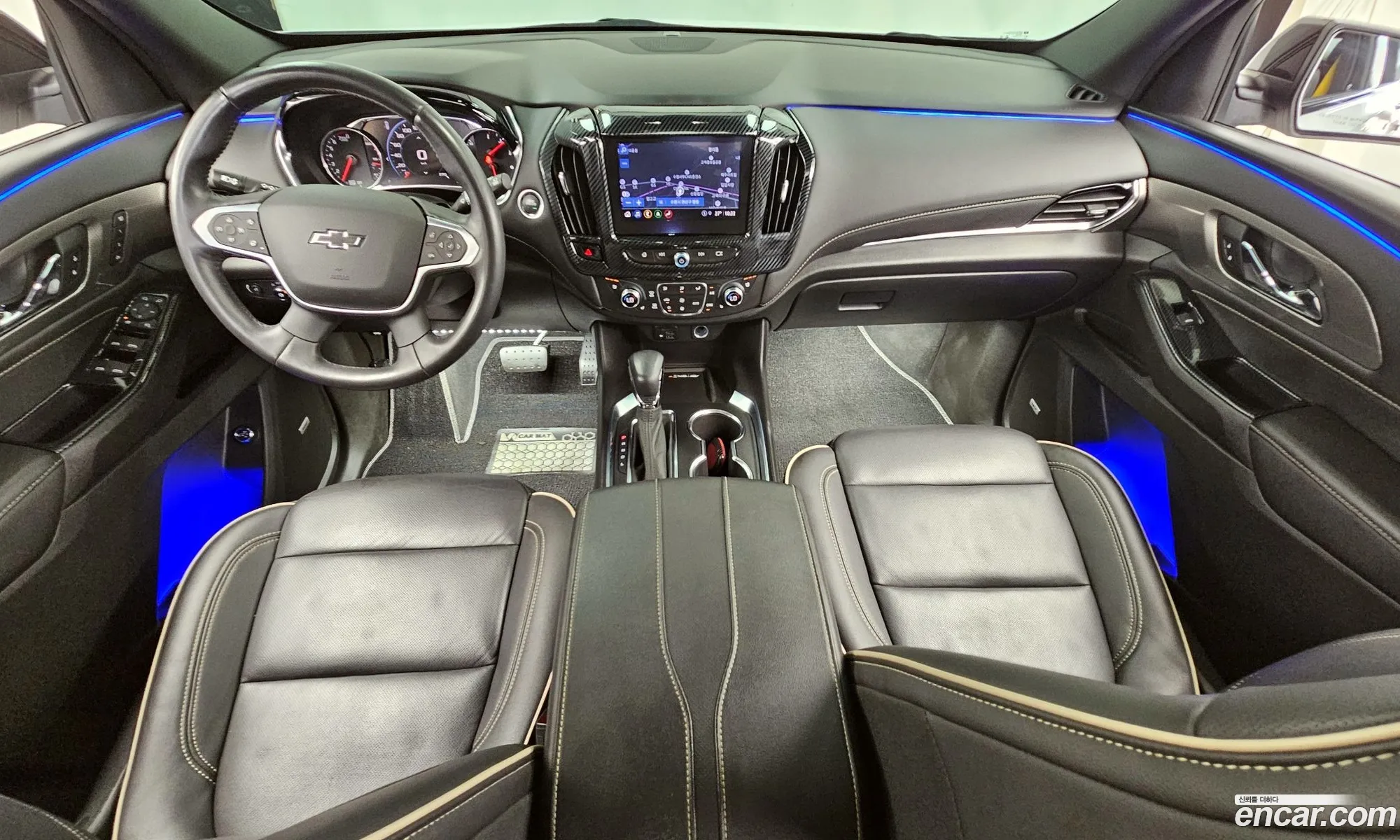 Chevrolet (GM Daewoo) Traverse 2022 — 4