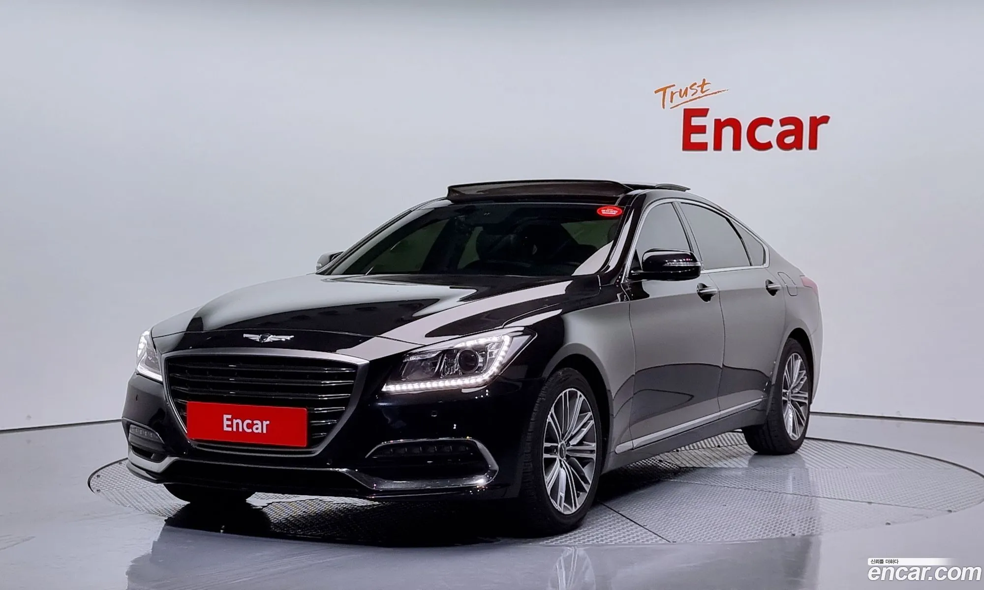 Genesis G80 2017 — 19