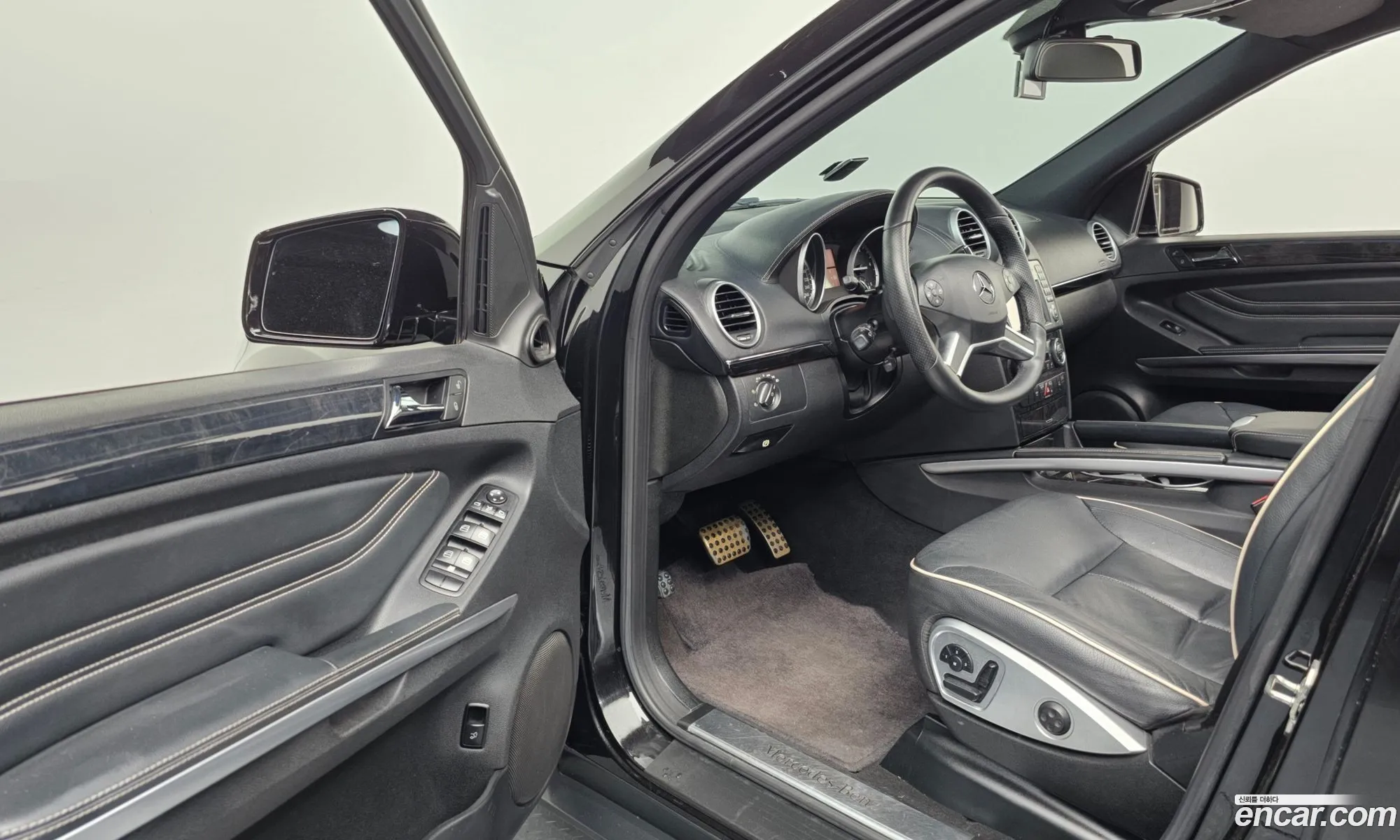 Mercedes-Benz M-Class W164 2011 WDCBB2BB8BA655205 — 2