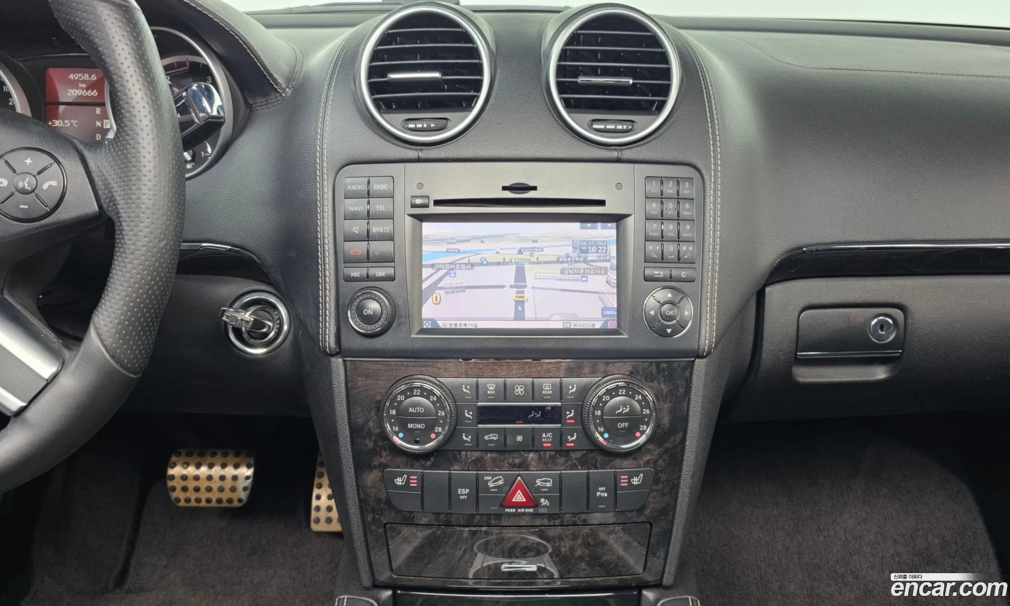 Mercedes-Benz M-Class W164 2011 WDCBB2BB8BA655205 — 6