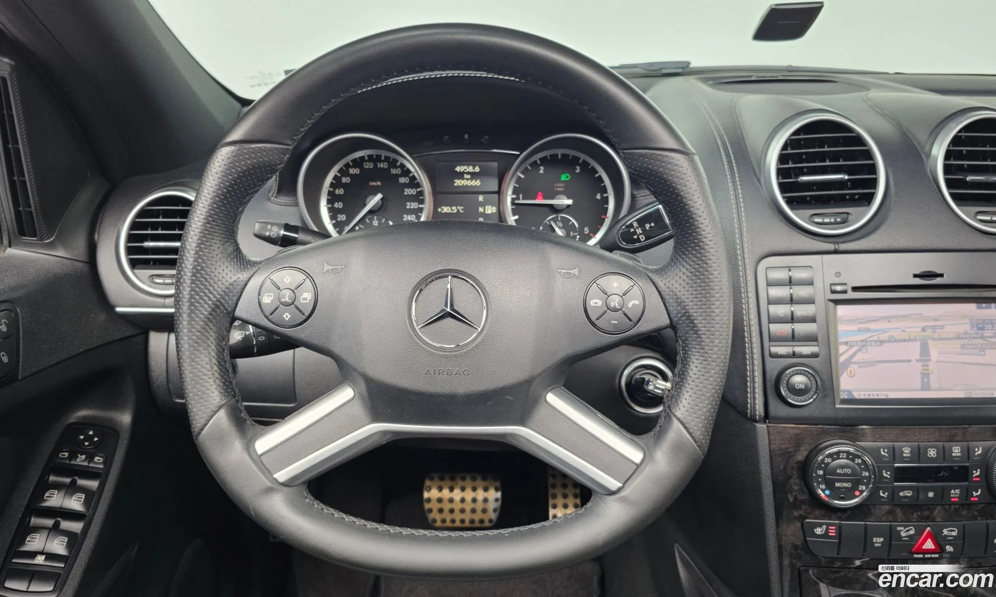 Mercedes-Benz M-Class W164 2011 WDCBB2BB8BA655205 — 12