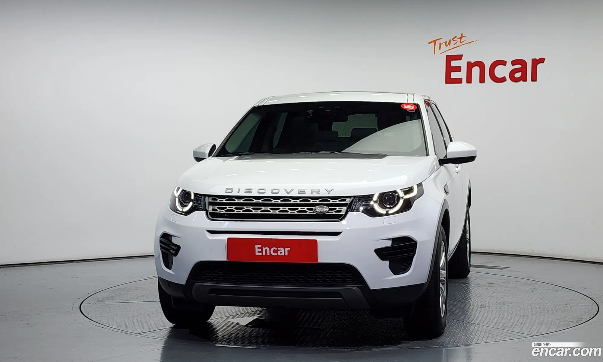 Land Rover Discovery Sport 2016 — 2