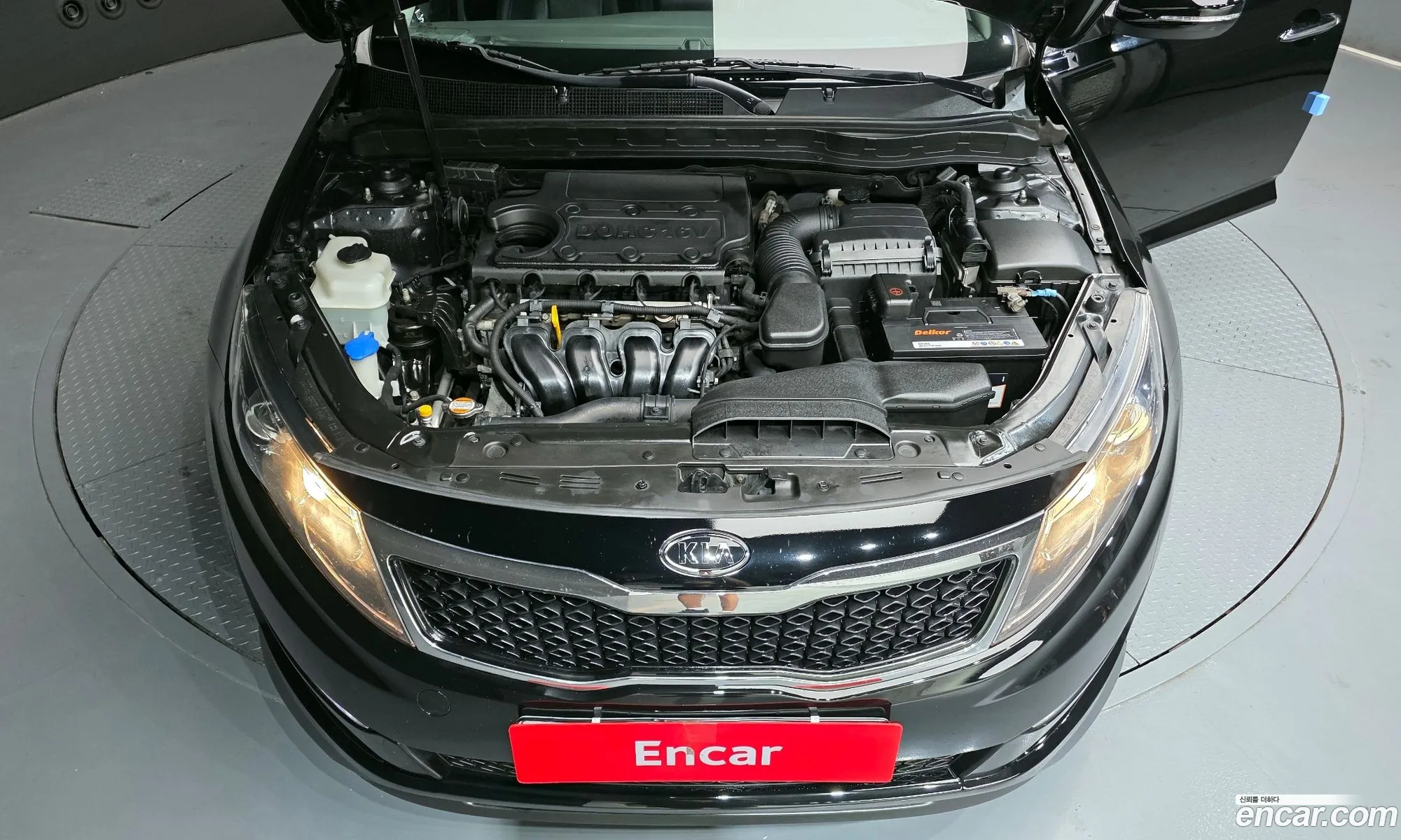 Kia K5 2010 — 10