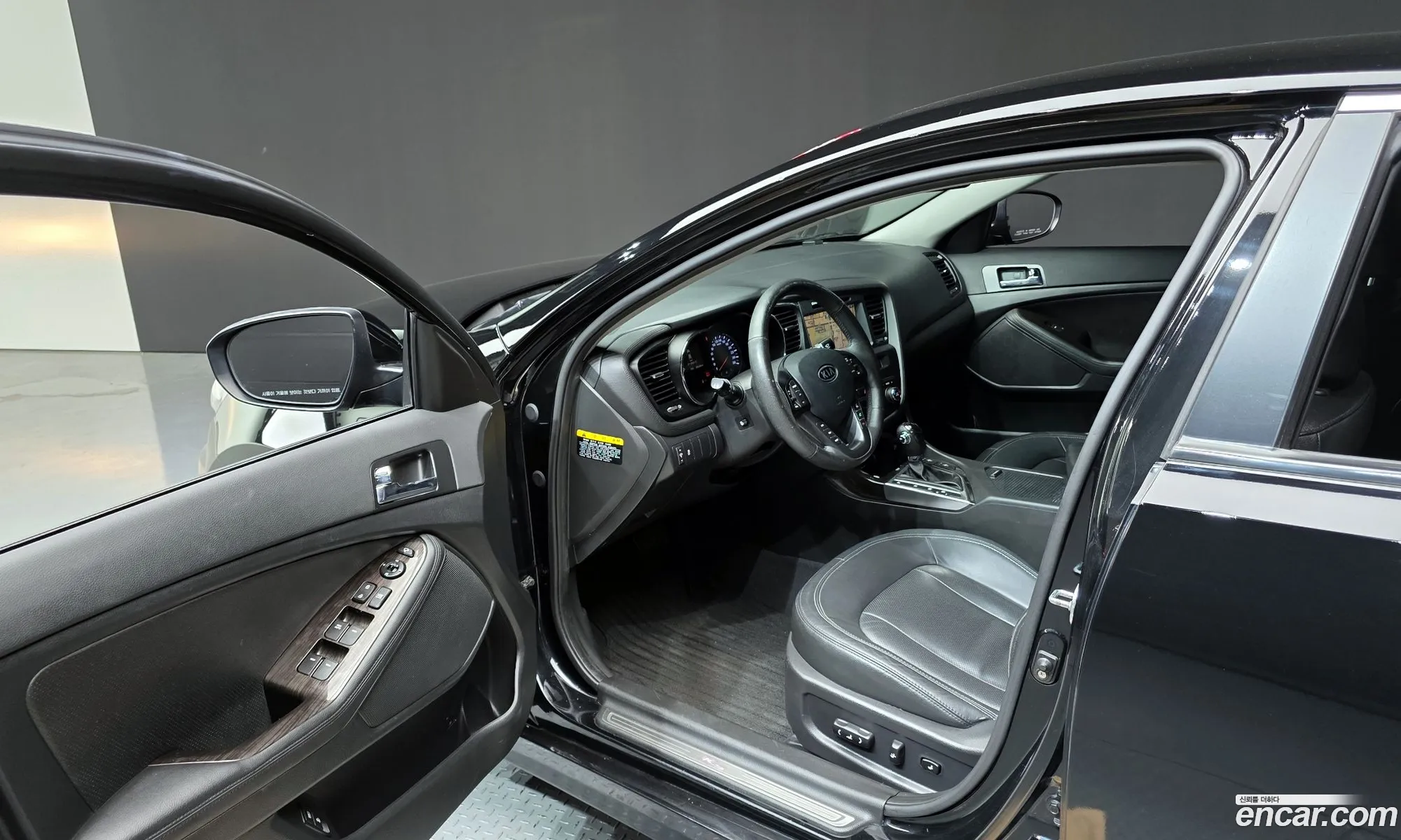 Kia K5 2010 — 9