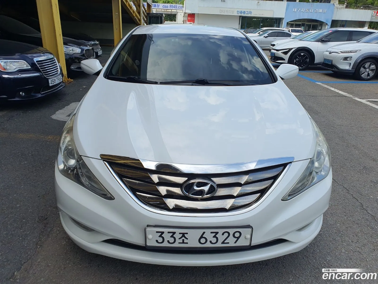 Hyundai YF Sonata 2011 — 5