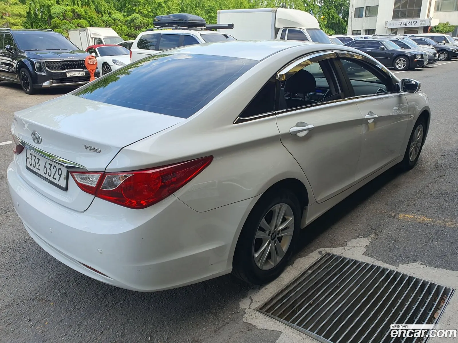 Hyundai YF Sonata 2011 — 7
