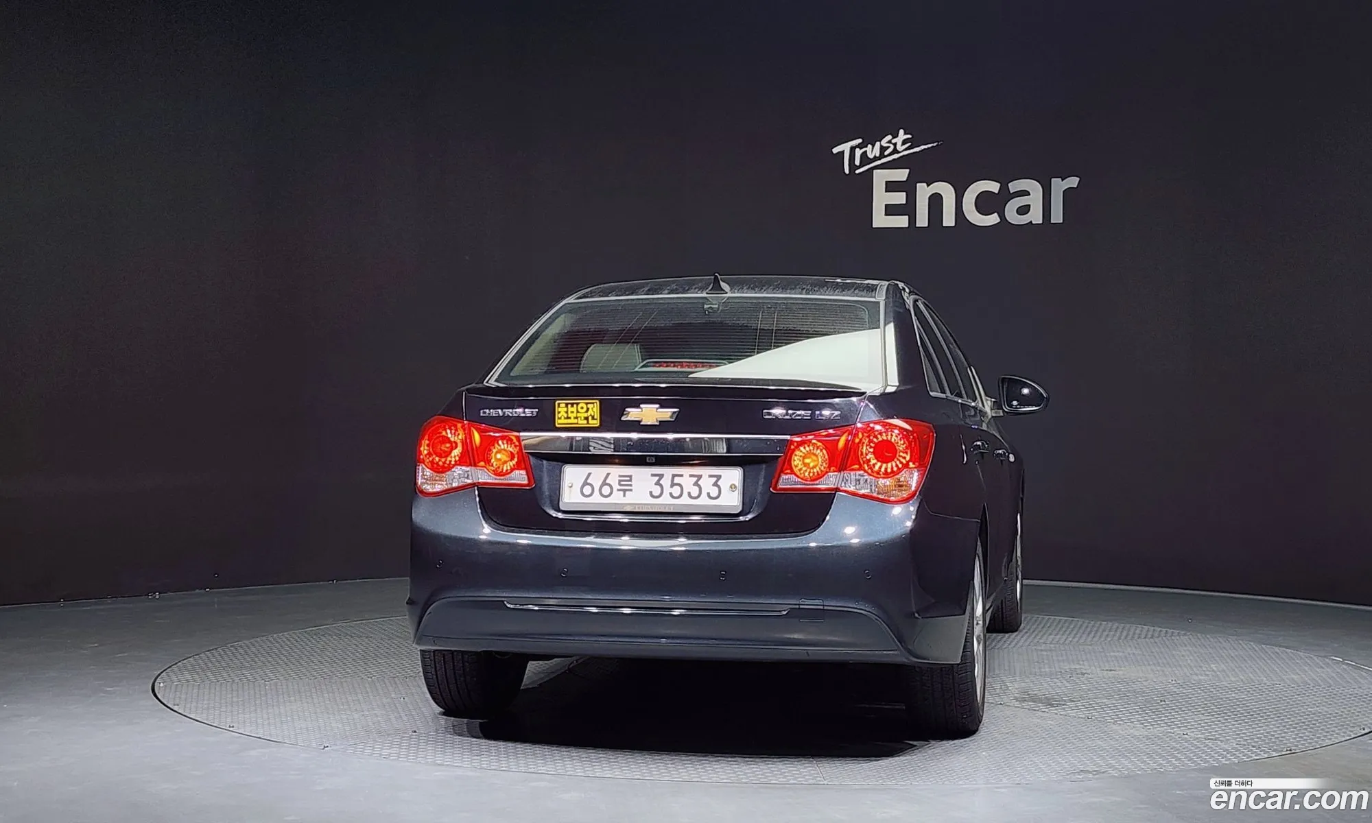 Chevrolet (GM Daewoo) Cruze 2013 — 3