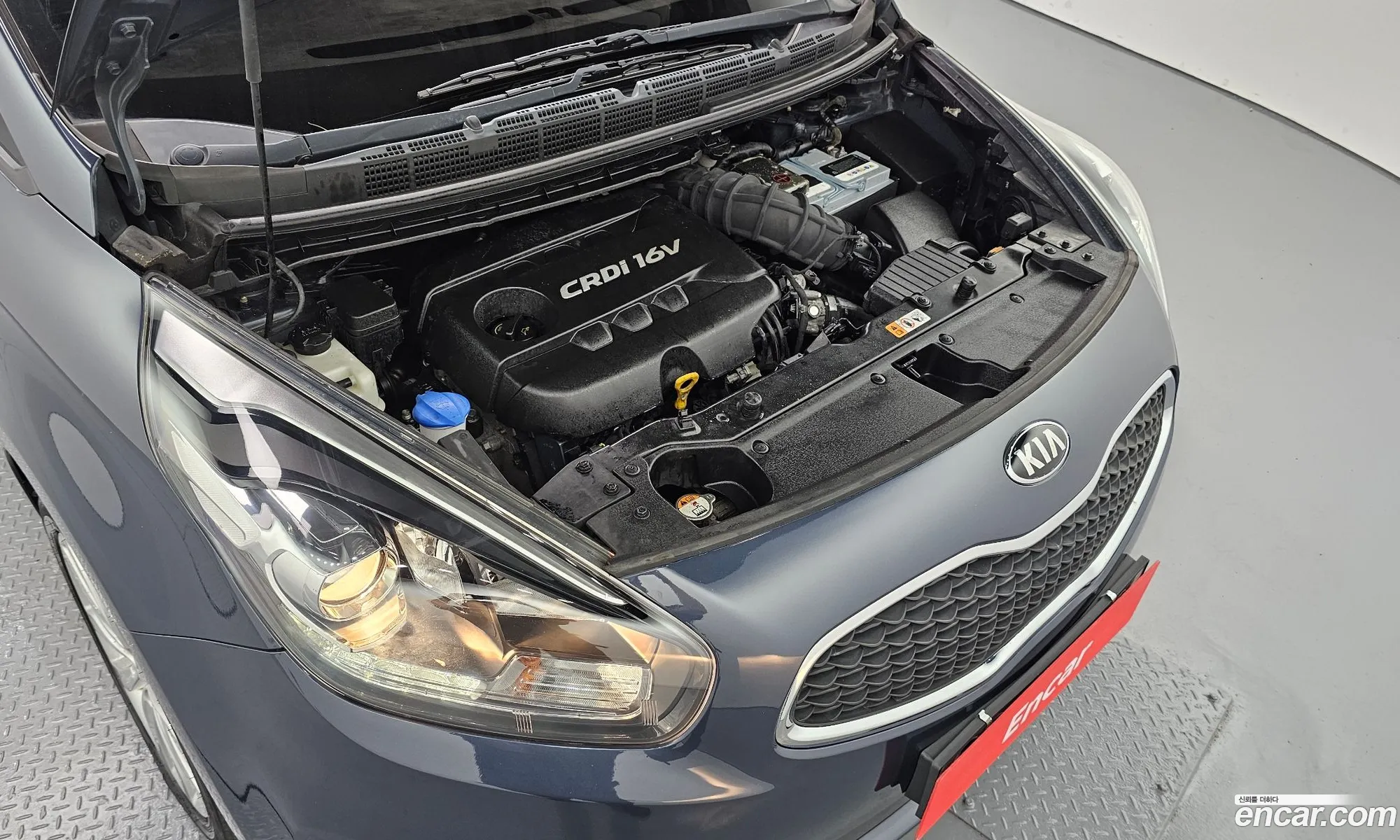 Kia Carens 2014 — 5