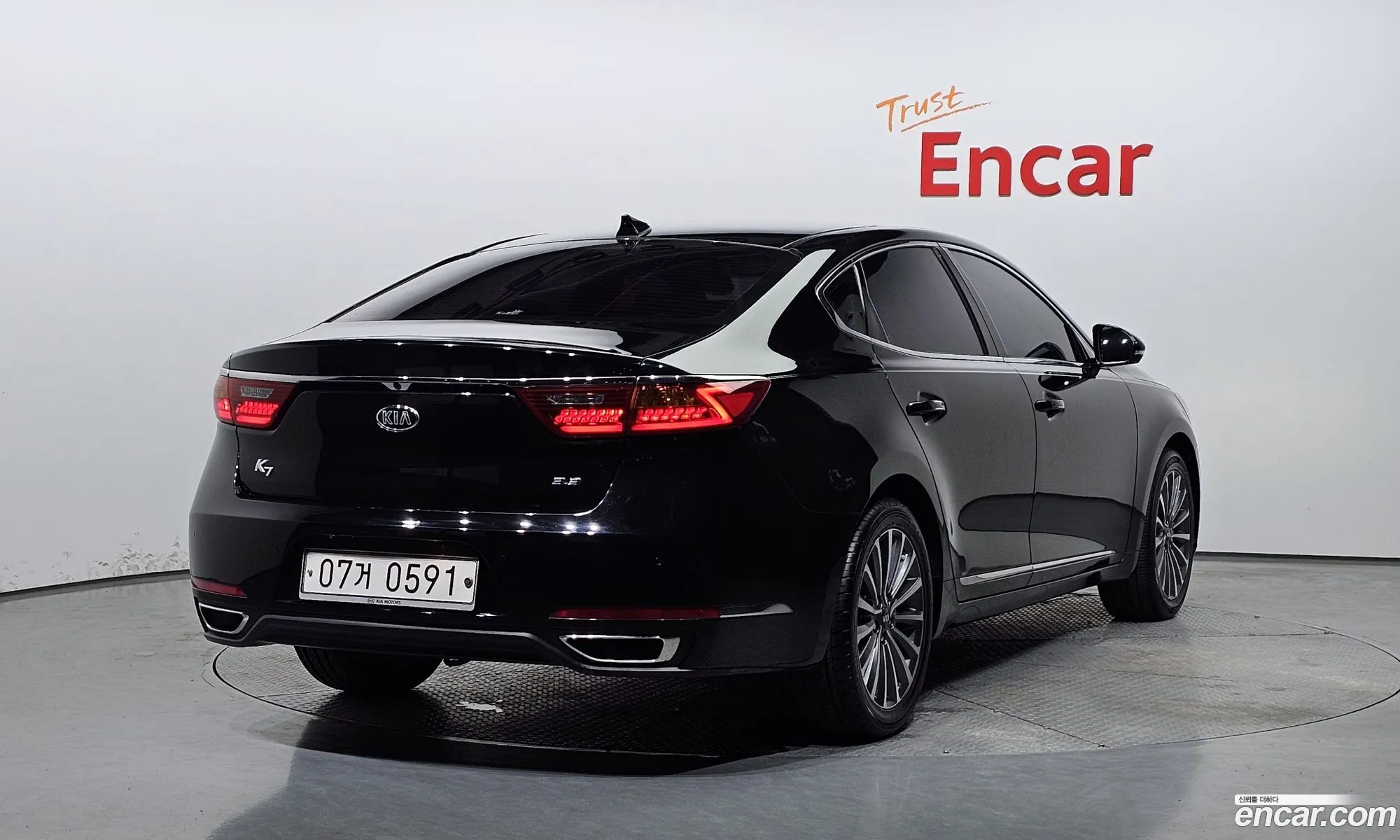 Kia K7 2016 KNALC411BGA027282 — 15