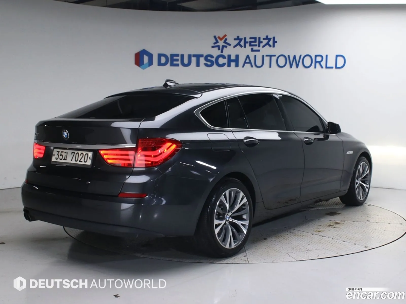 BMW 5 Series GT 2012 — 16