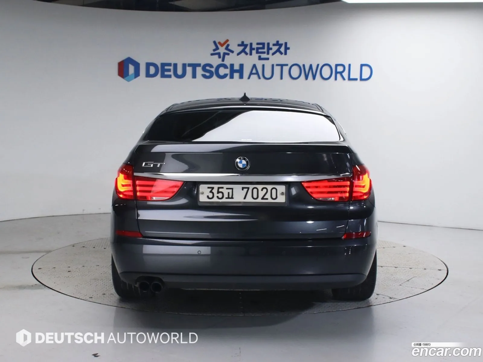 BMW 5 Series GT 2012 — 18