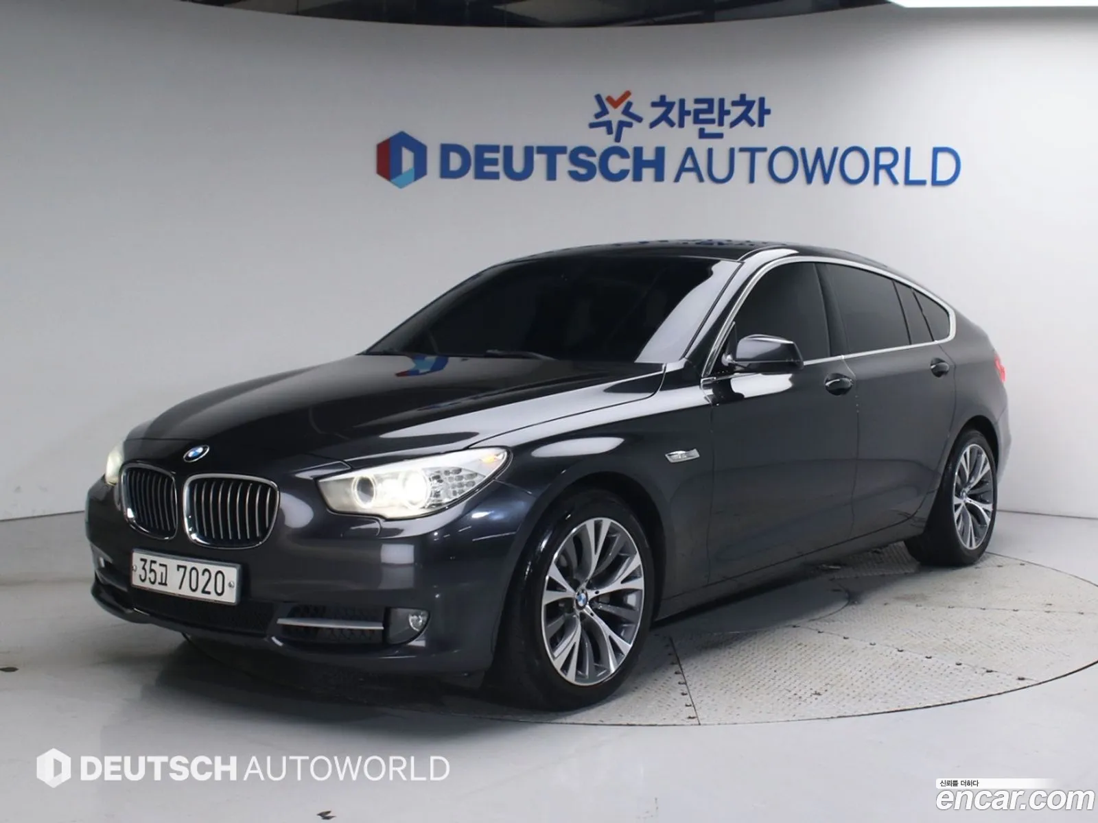 BMW 5 Series GT 2012 — 15