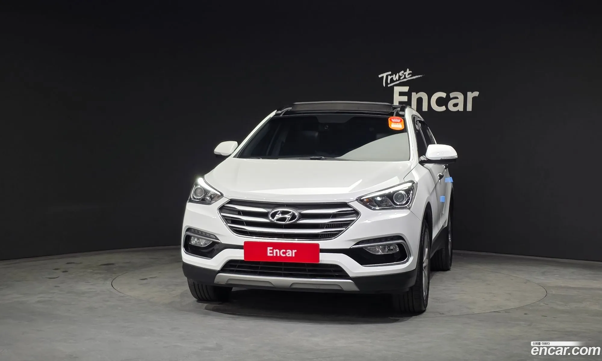 Hyundai Santa Fe the Prime 2017 — 2