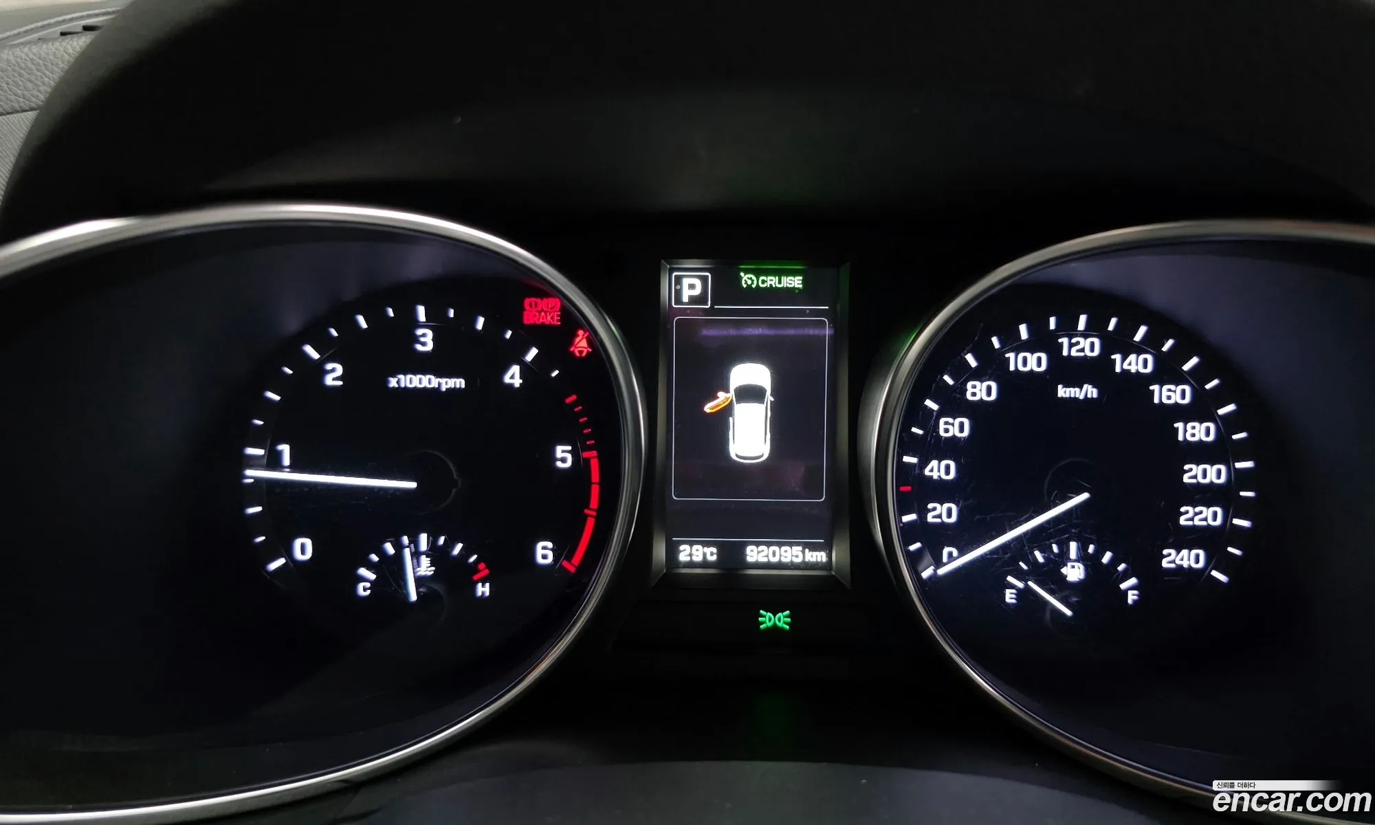 Hyundai Santa Fe the Prime 2017 — 9