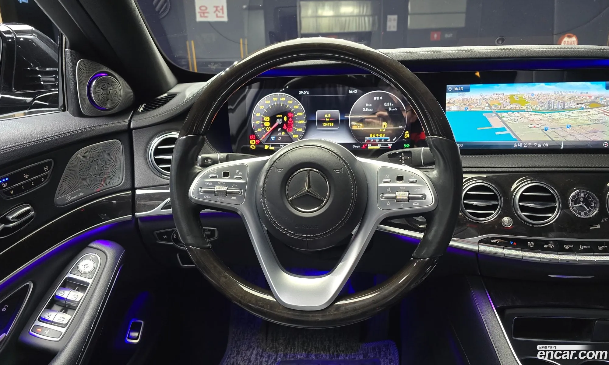 Mercedes-Benz S-Class W222 2019 — 9