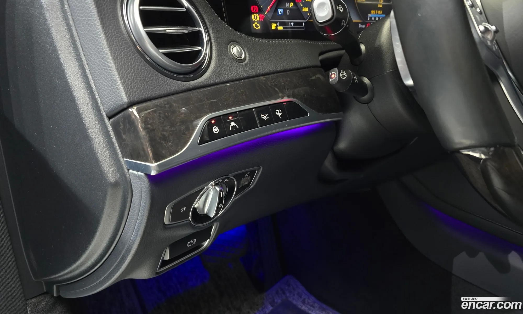 Mercedes-Benz S-Class W222 2019 — 2