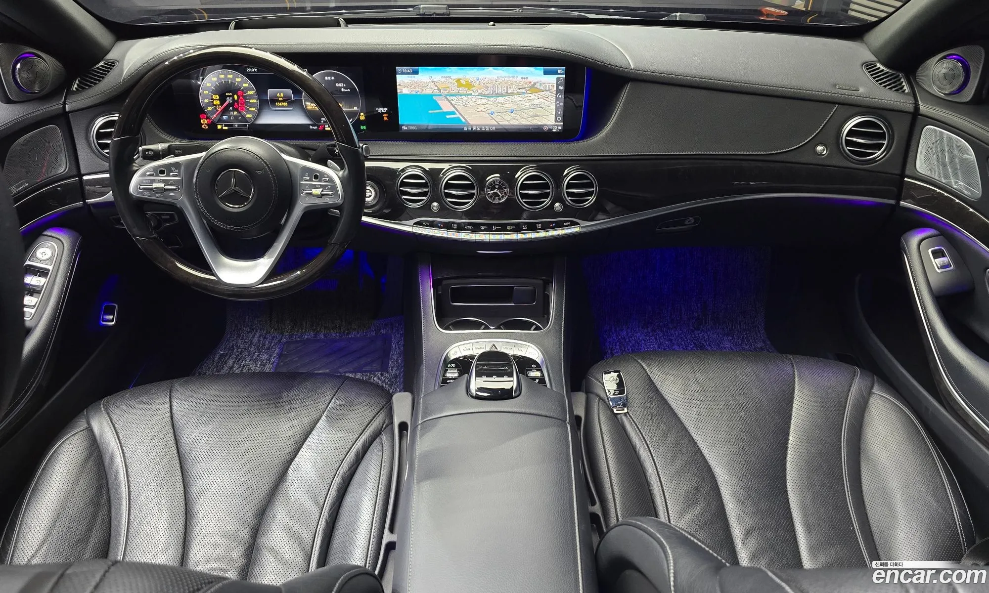 Mercedes-Benz S-Class W222 2019 — 16
