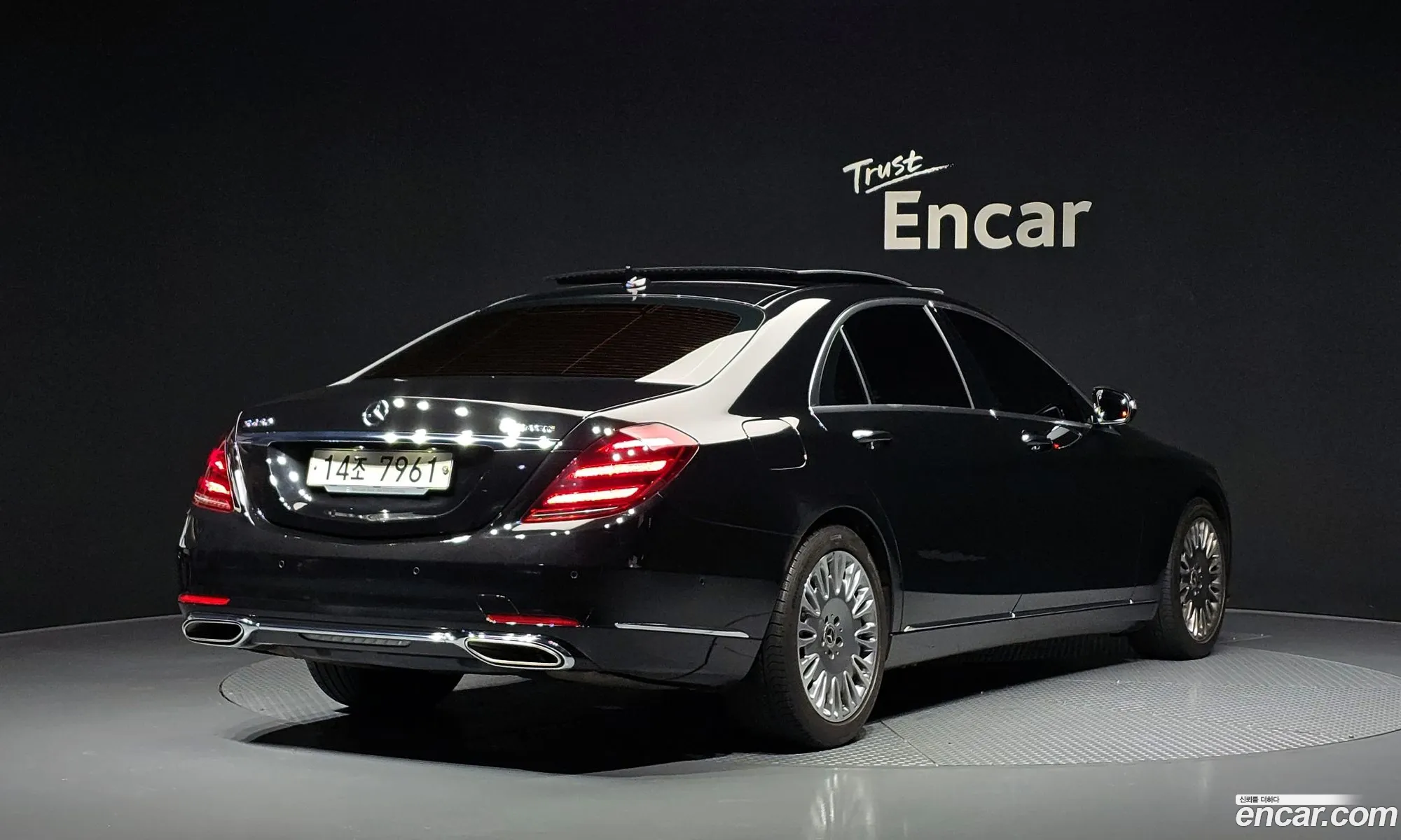 Mercedes-Benz S-Class W222 2019 — 18