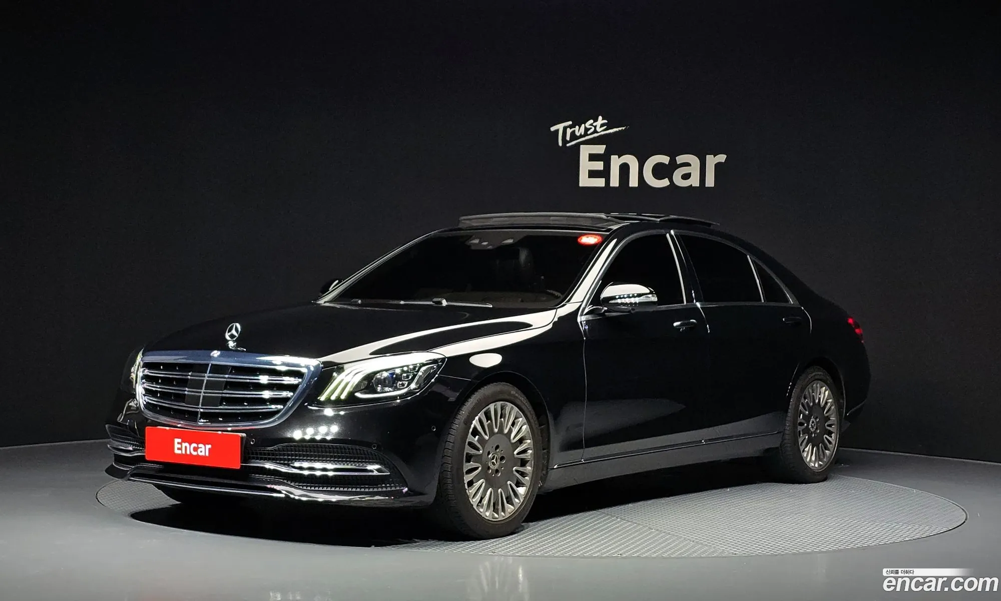 Mercedes-Benz S-Class W222 2019 — 20