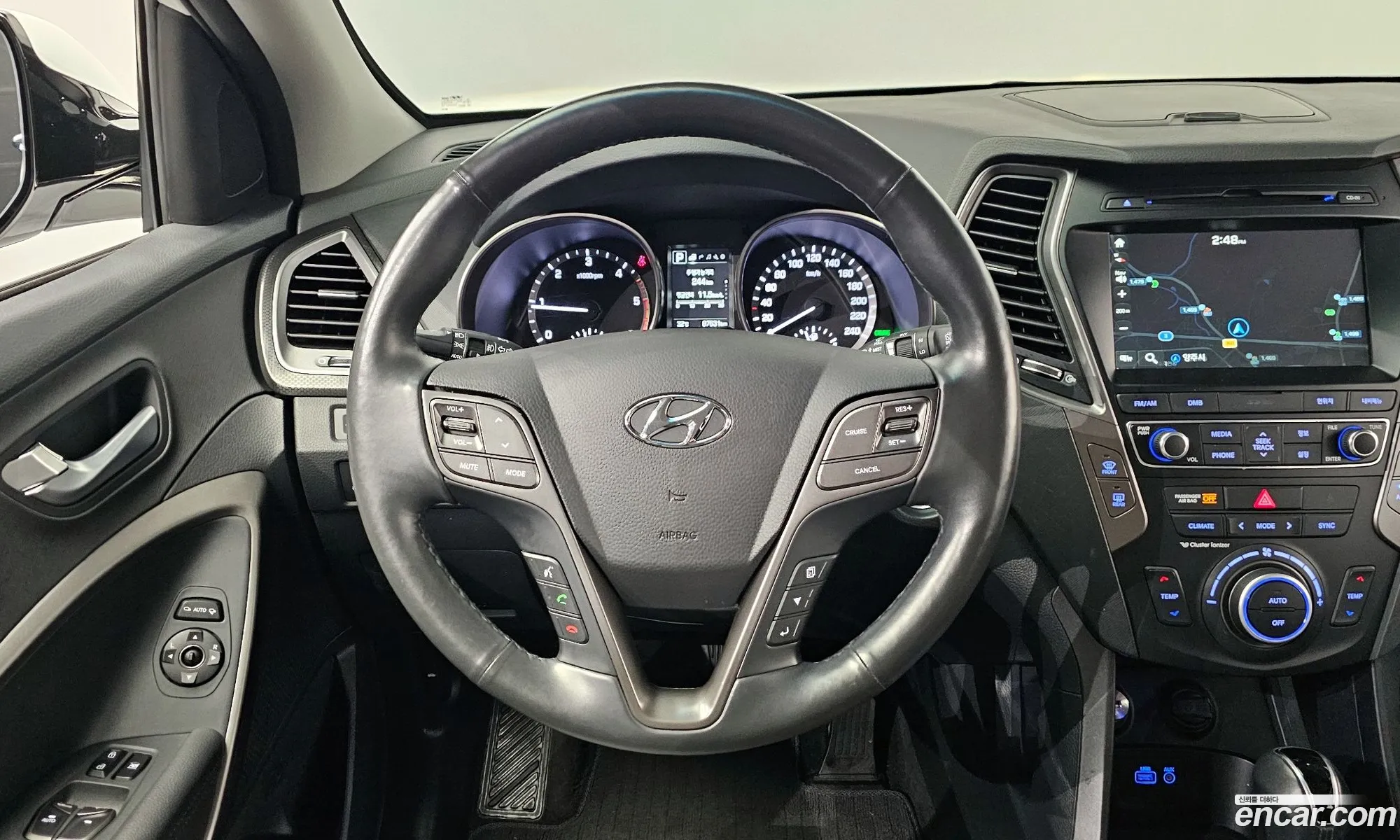 Hyundai Santa Fe the Prime 2017 — 8