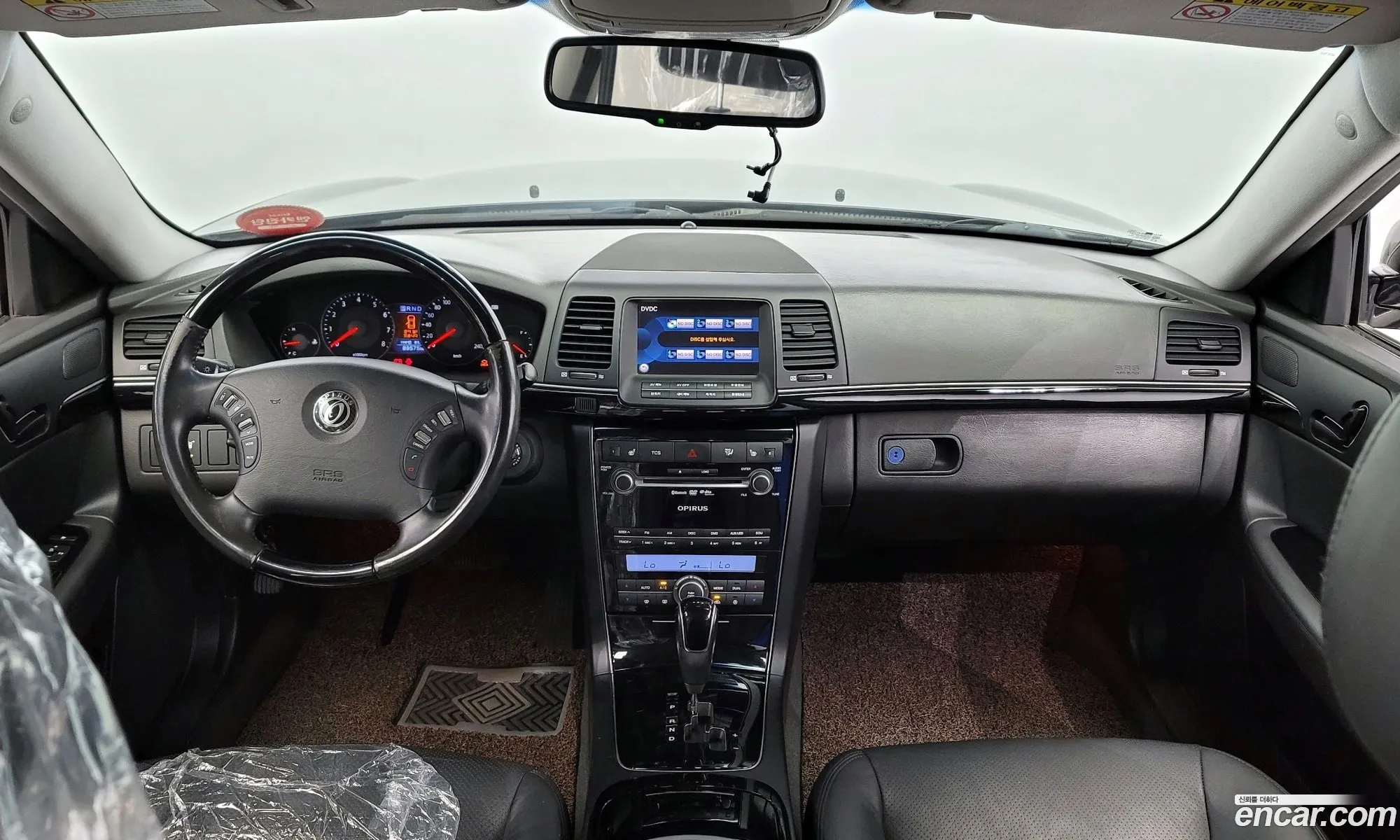 Kia Opirus Premium 2010 — 17