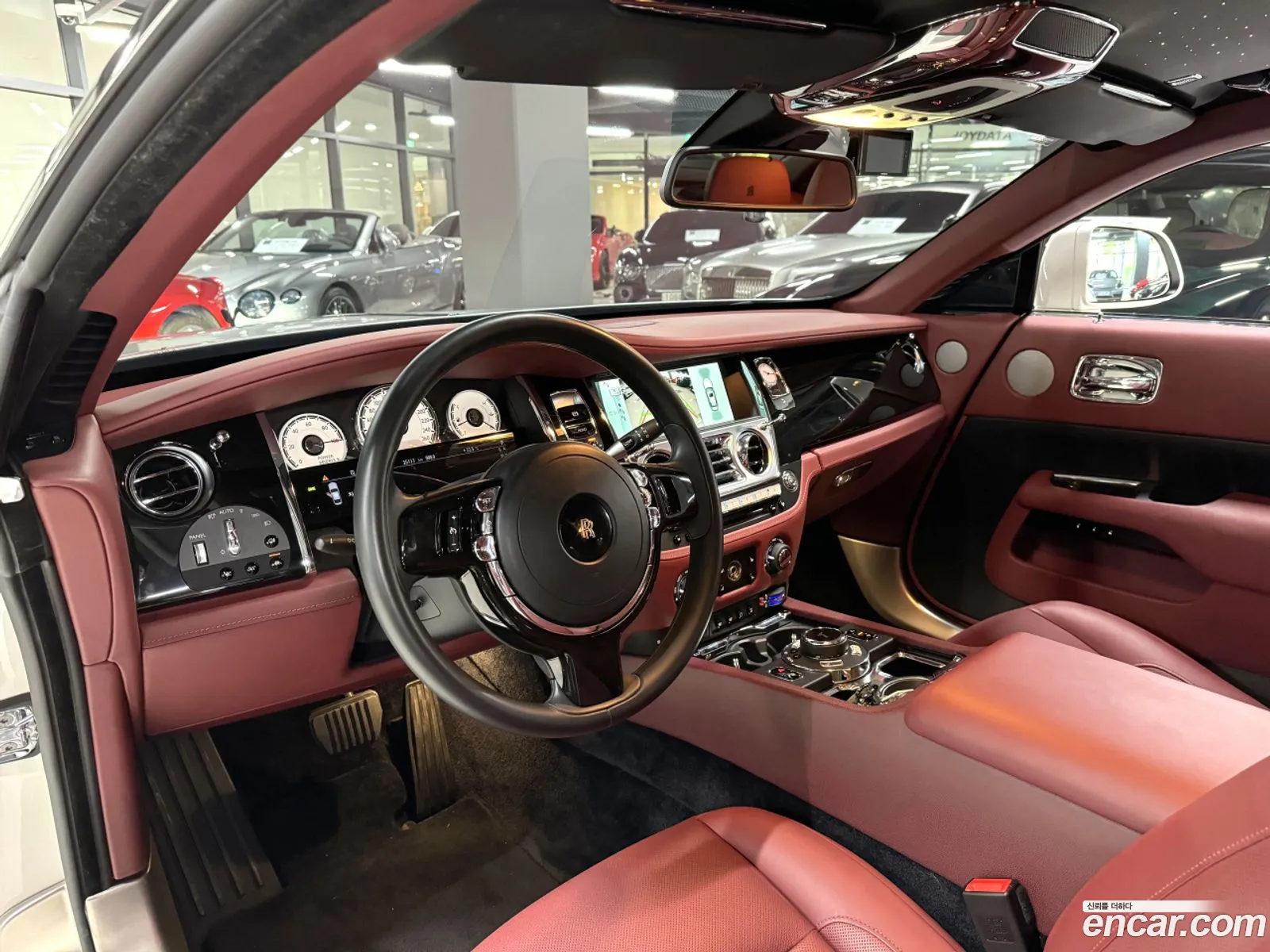 Rolls-Royce Wraith 2016 — 12