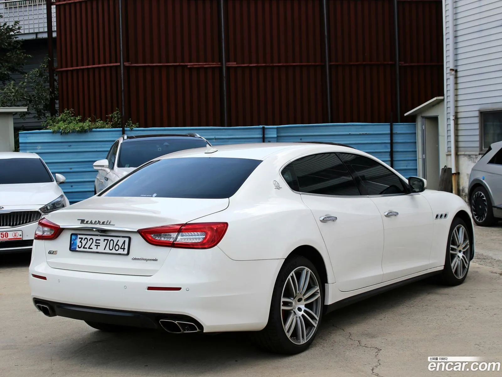 Maserati Quattroporte 2018 — 2
