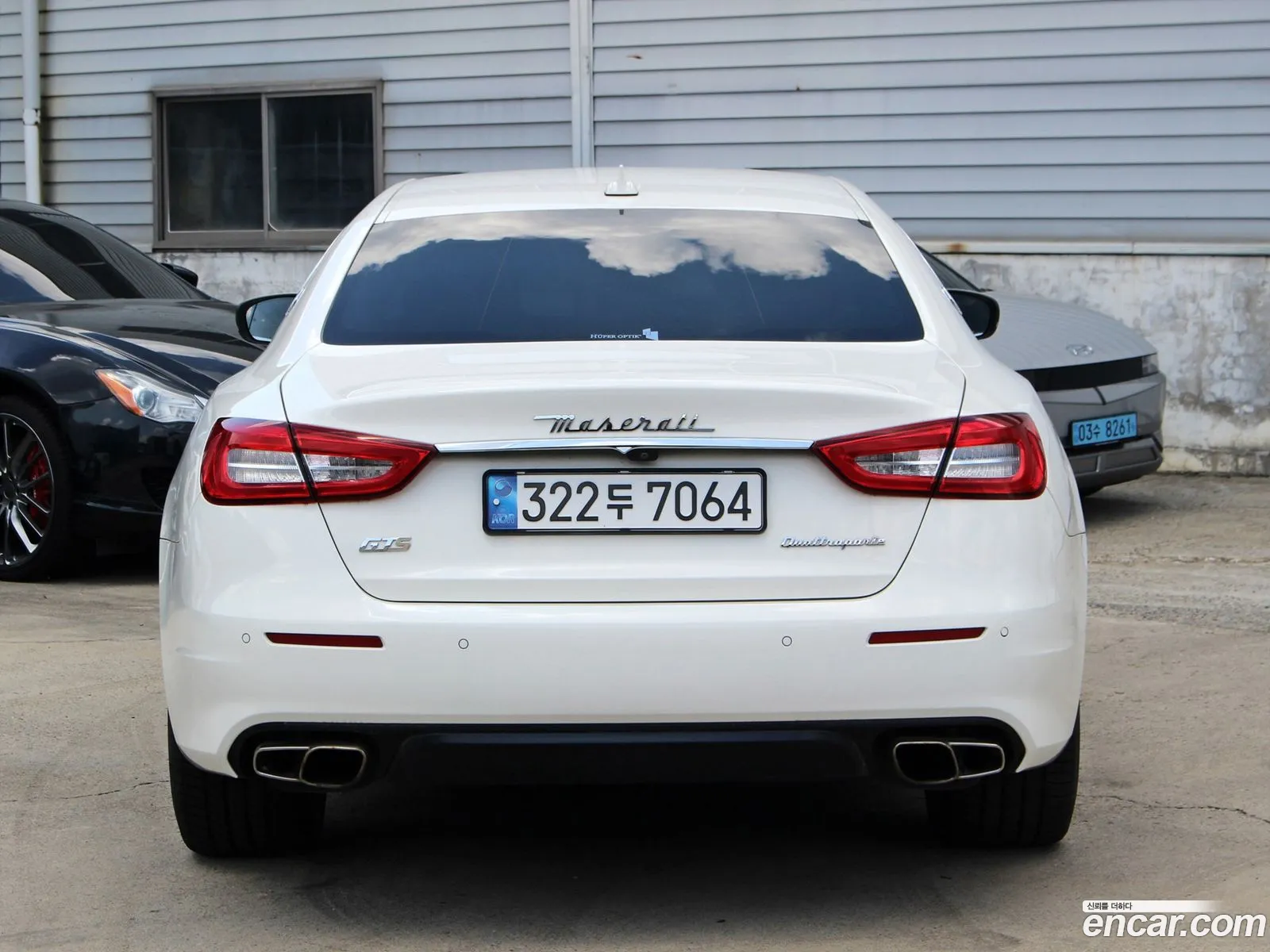 Maserati Quattroporte 2018 — 7