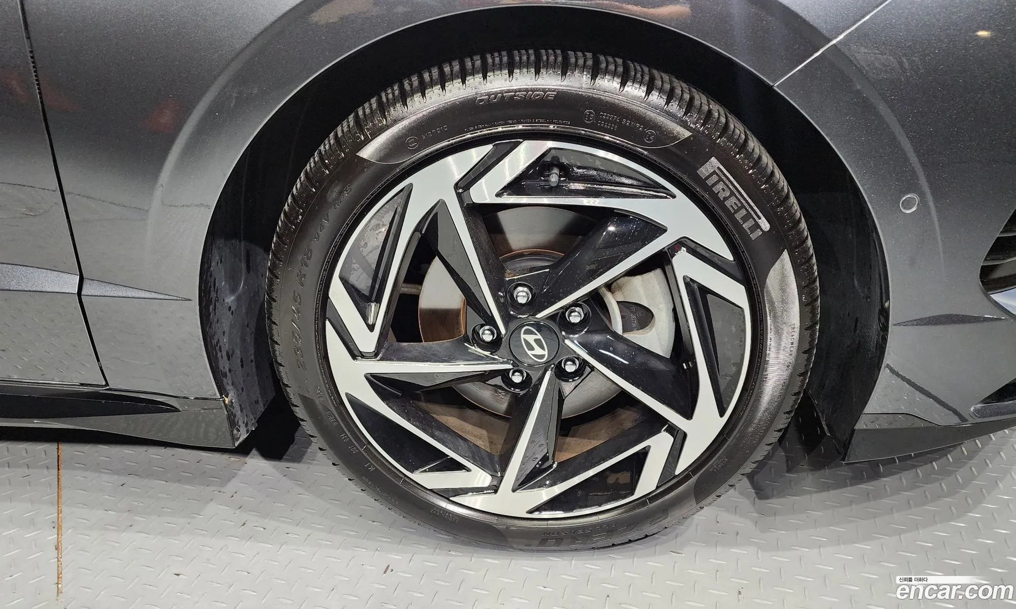 Hyundai Sonata the Edge 2023 — 12