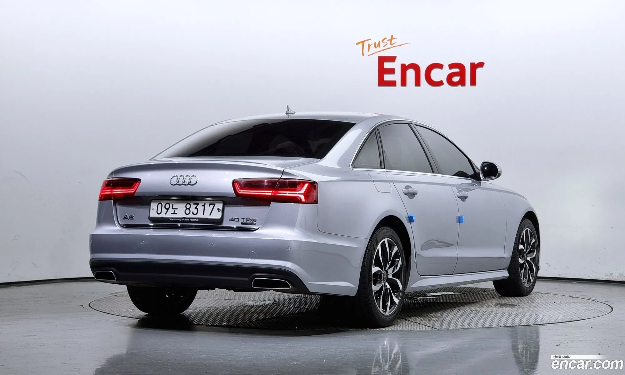 Audi A6 2017 WAUZZZ4G9HN021272 — 2