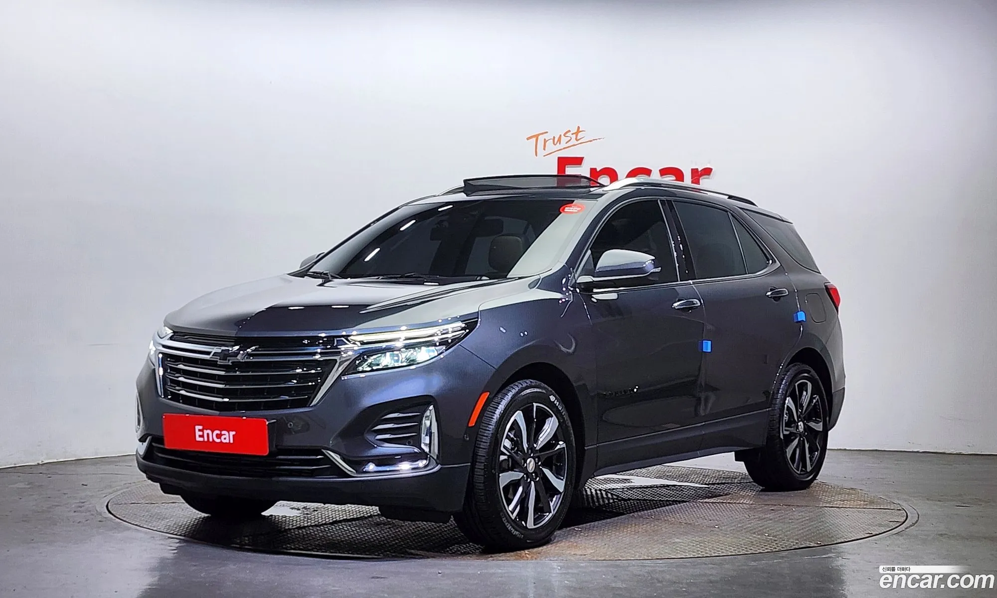 Chevrolet (GM Daewoo) The Next Equinox 2022 — 13