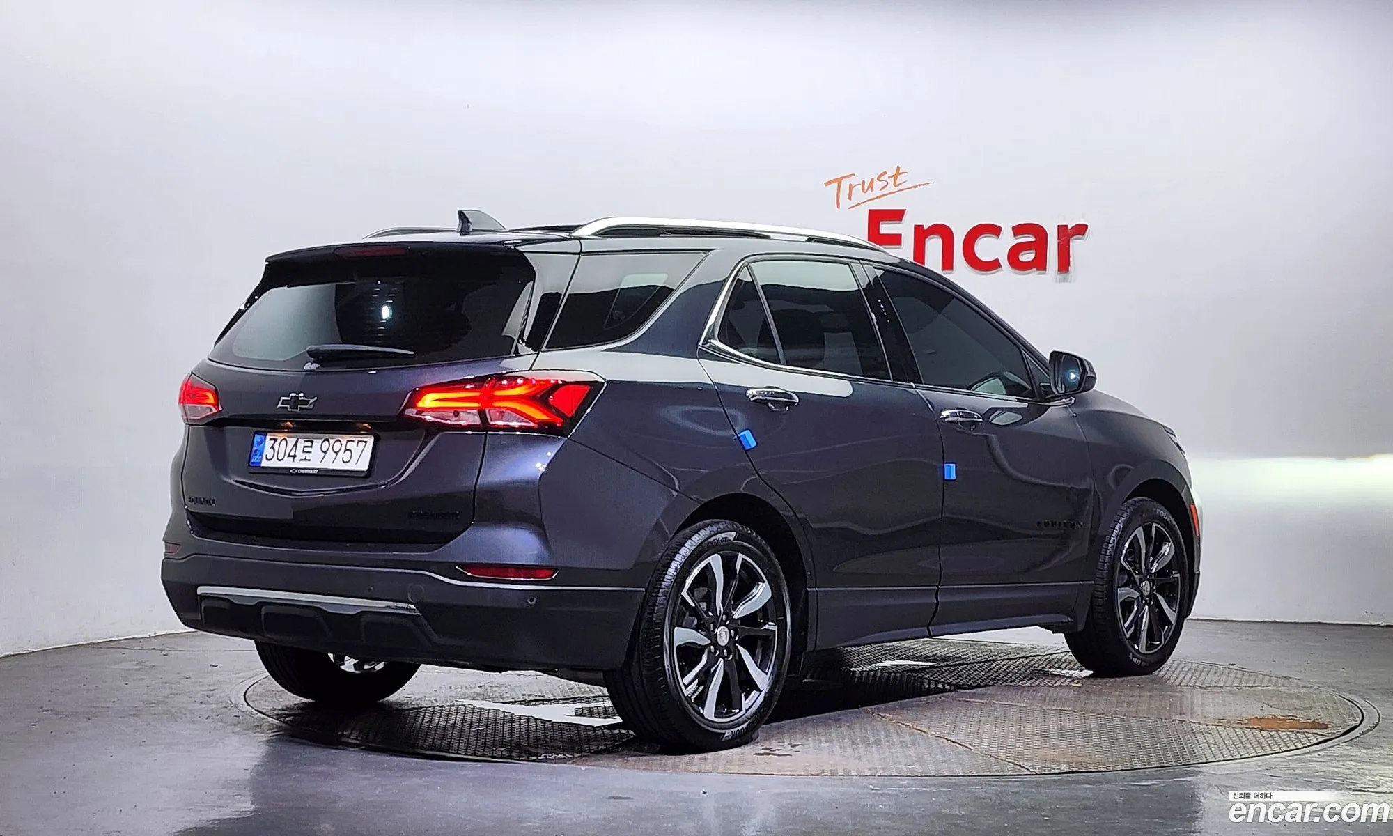 Chevrolet (GM Daewoo) The Next Equinox 2022 — 5