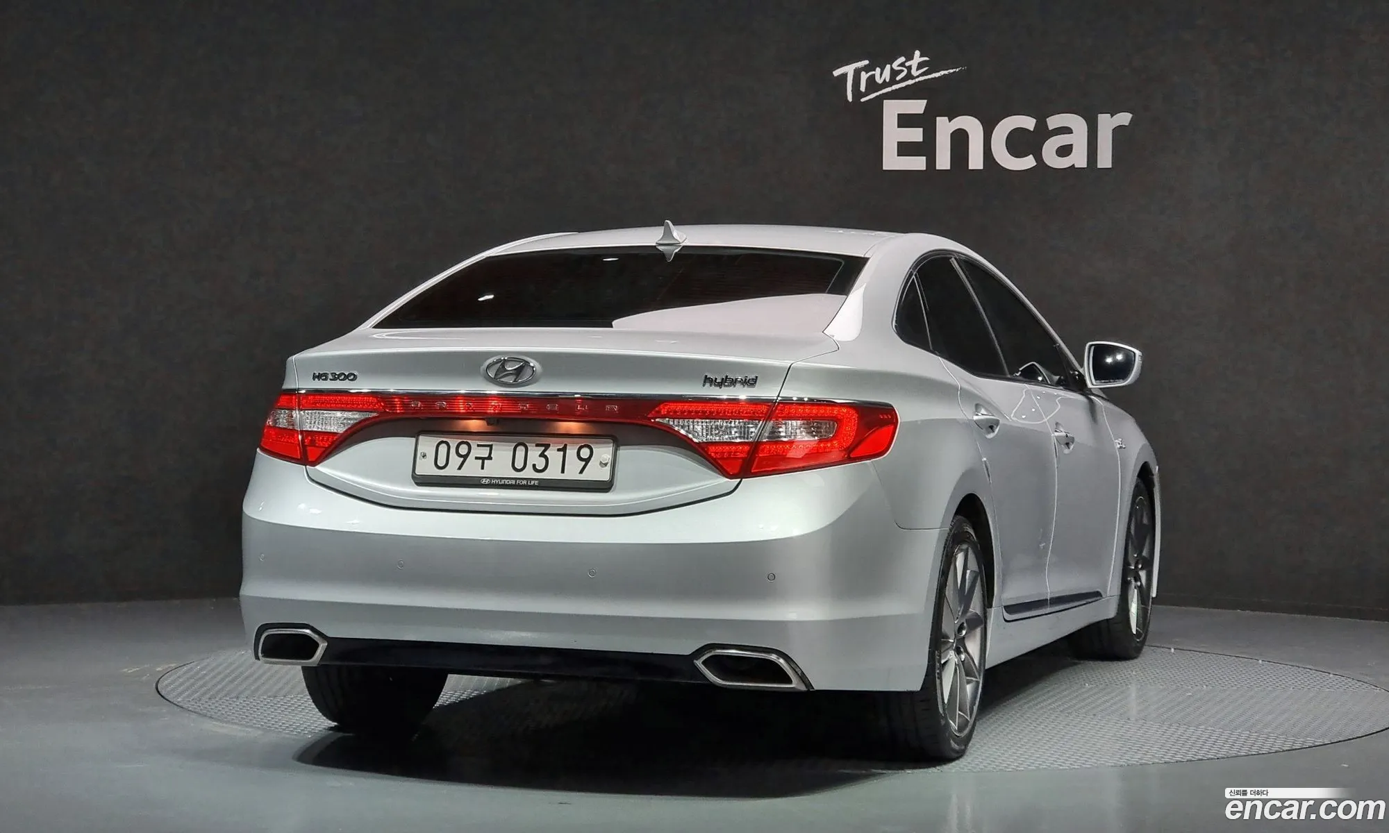 Hyundai Grandeur HG Hybrid 2016 — 8