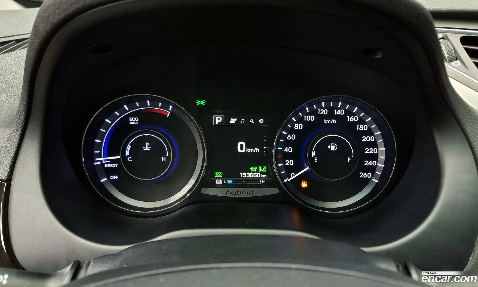 Hyundai Grandeur HG Hybrid 2016 — 5