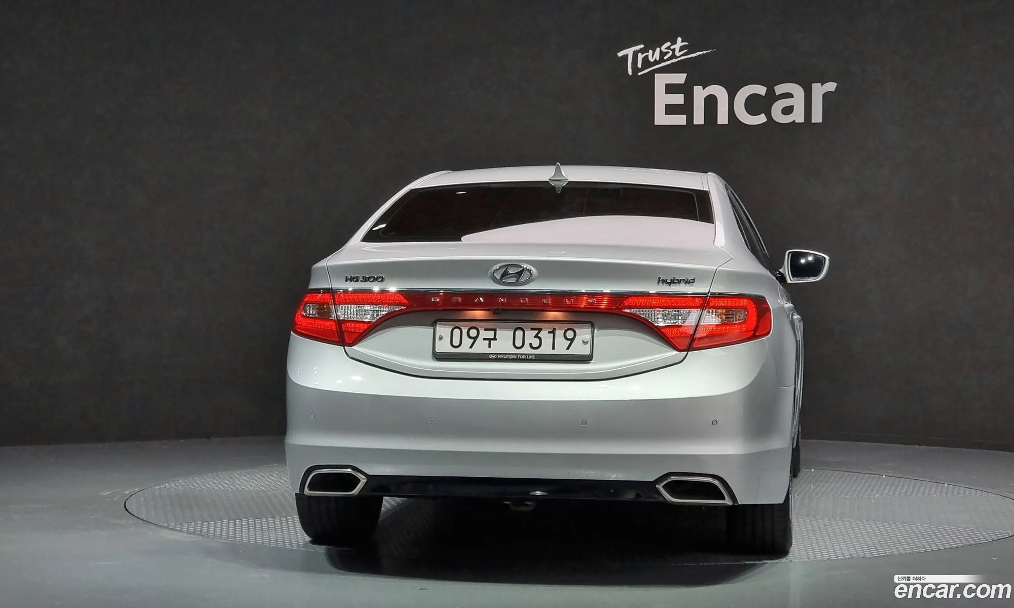 Hyundai Grandeur HG Hybrid 2016 — 15