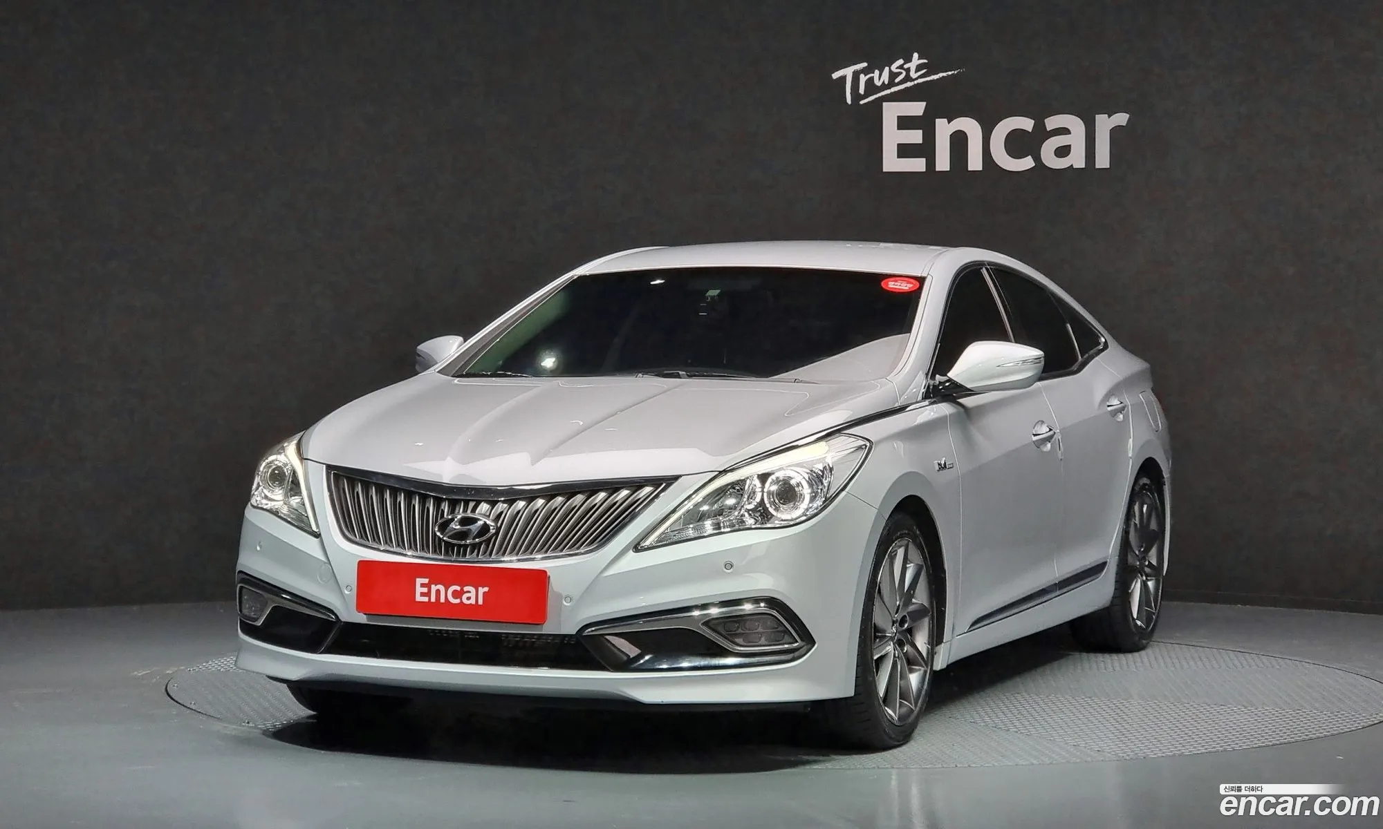 Hyundai Grandeur HG Hybrid 2016 — 20