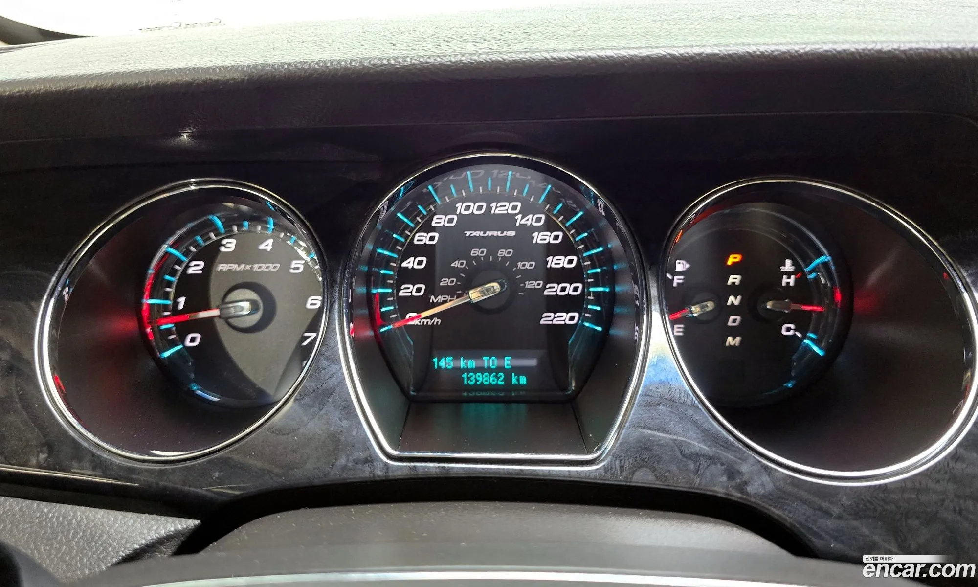 Ford Taurus 2012 1FAHP2FW5CG124739 — 6