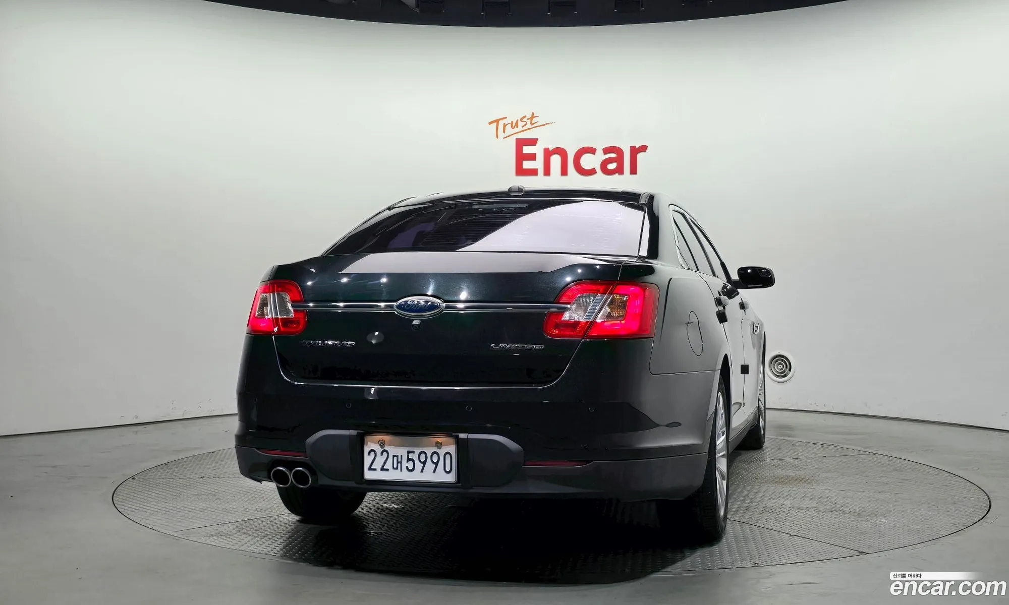 Ford Taurus 2012 1FAHP2FW5CG124739 — 2