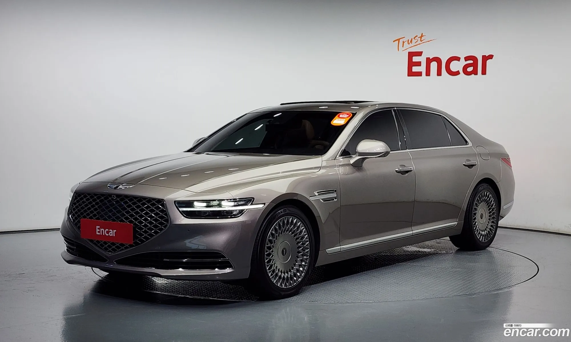 Genesis G90 2020 — 2
