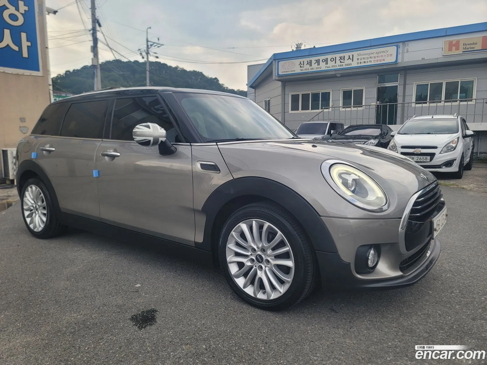 Mini Cooper D Clubman 2016 — 5