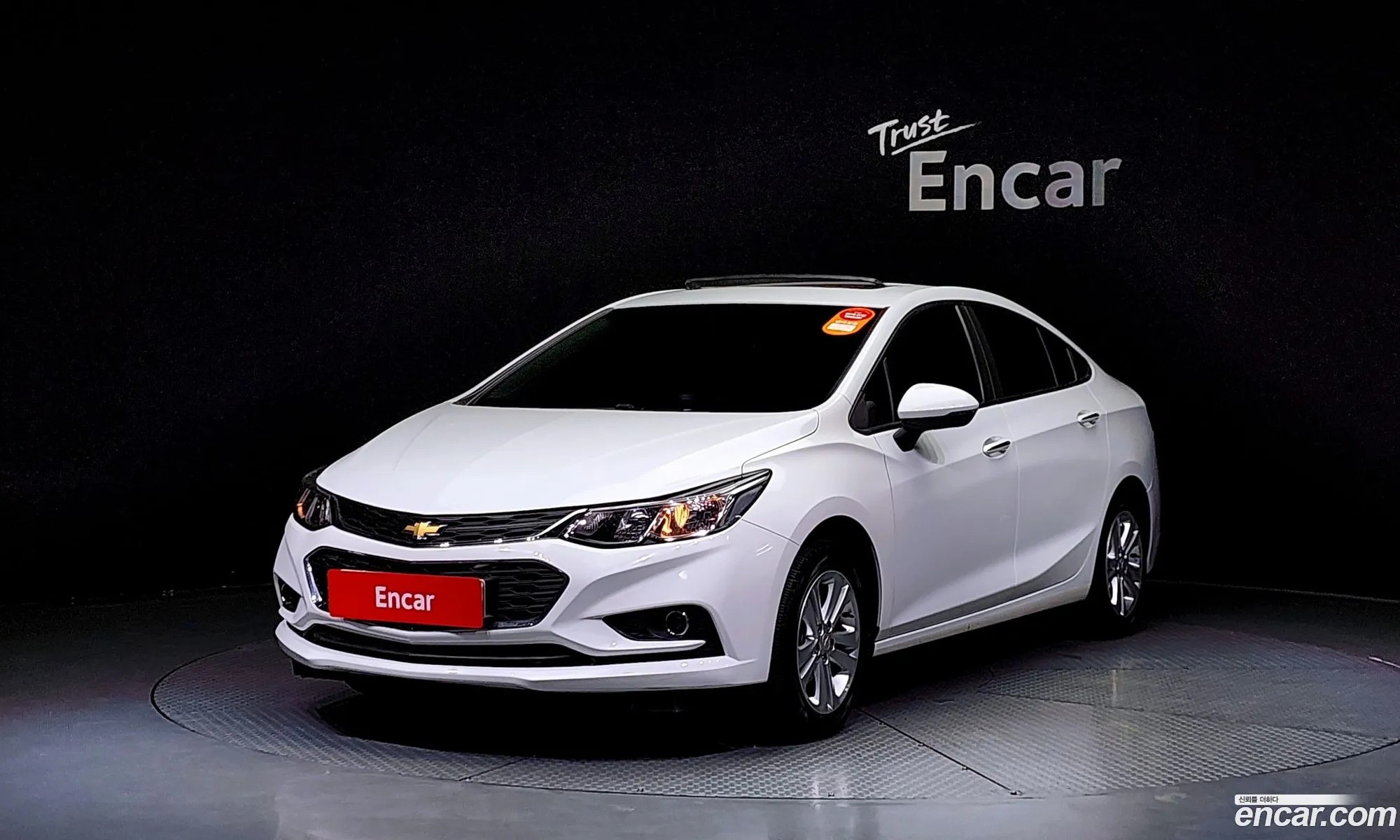 Chevrolet (GM Daewoo) Cruze 2017 — 2