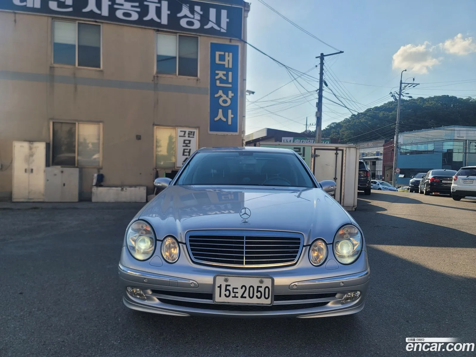 Mercedes-Benz E-Class W211 2004 — 16