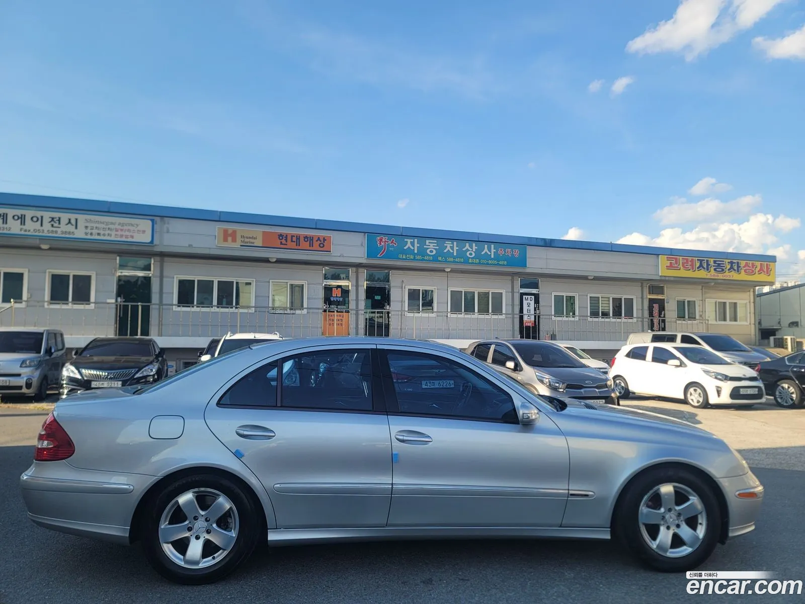 Mercedes-Benz E-Class W211 2004 — 6