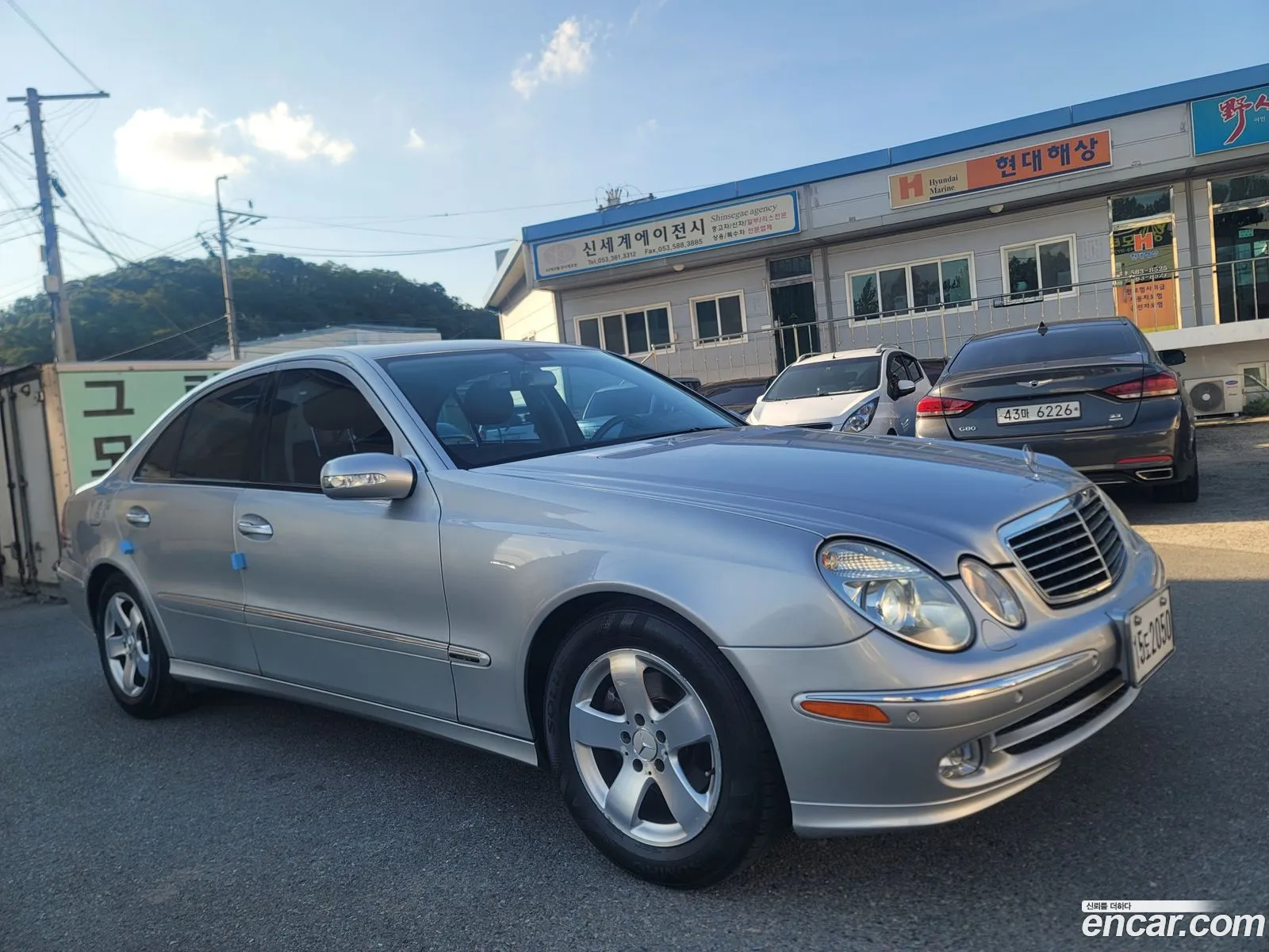 Mercedes-Benz E-Class W211 2004 — 2