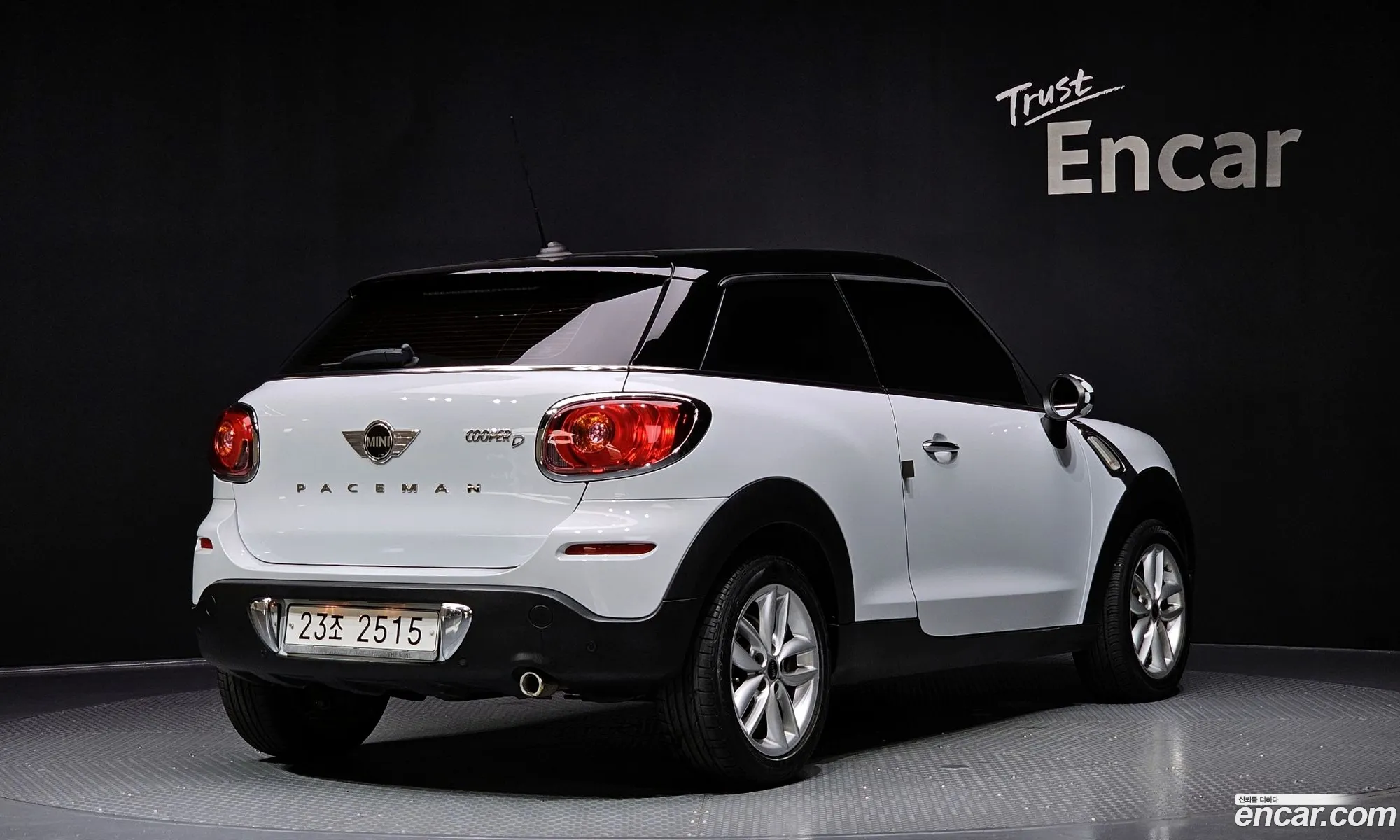 Mini Cooper D Paceman 2013 WMWRS1101DWM95539 — 2