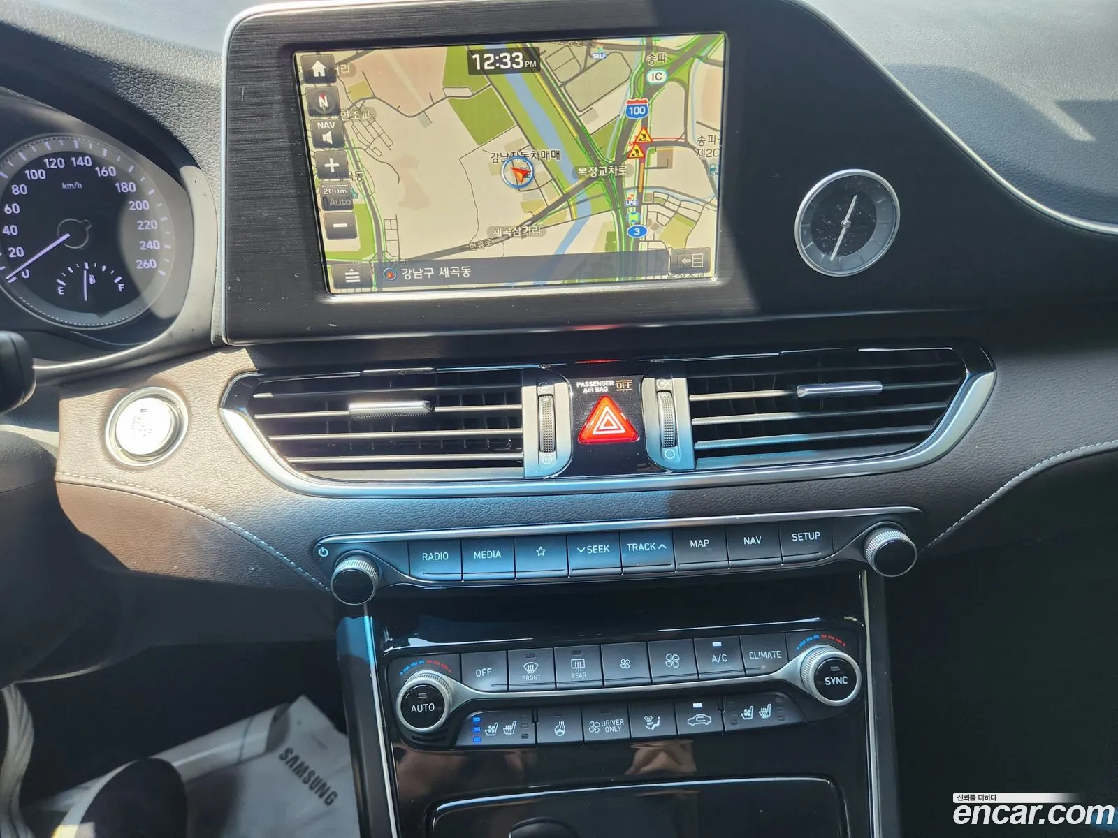 Hyundai Grandeur IG Hybrid 2017 — 13